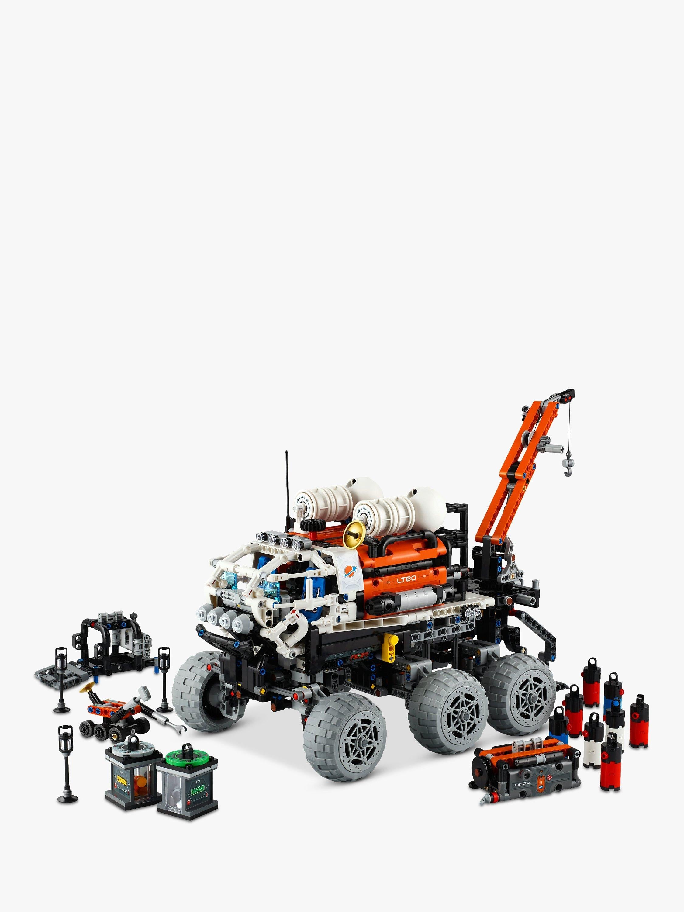 LEGO Technic Mars Crew Exploration Rover Space Toy 42180