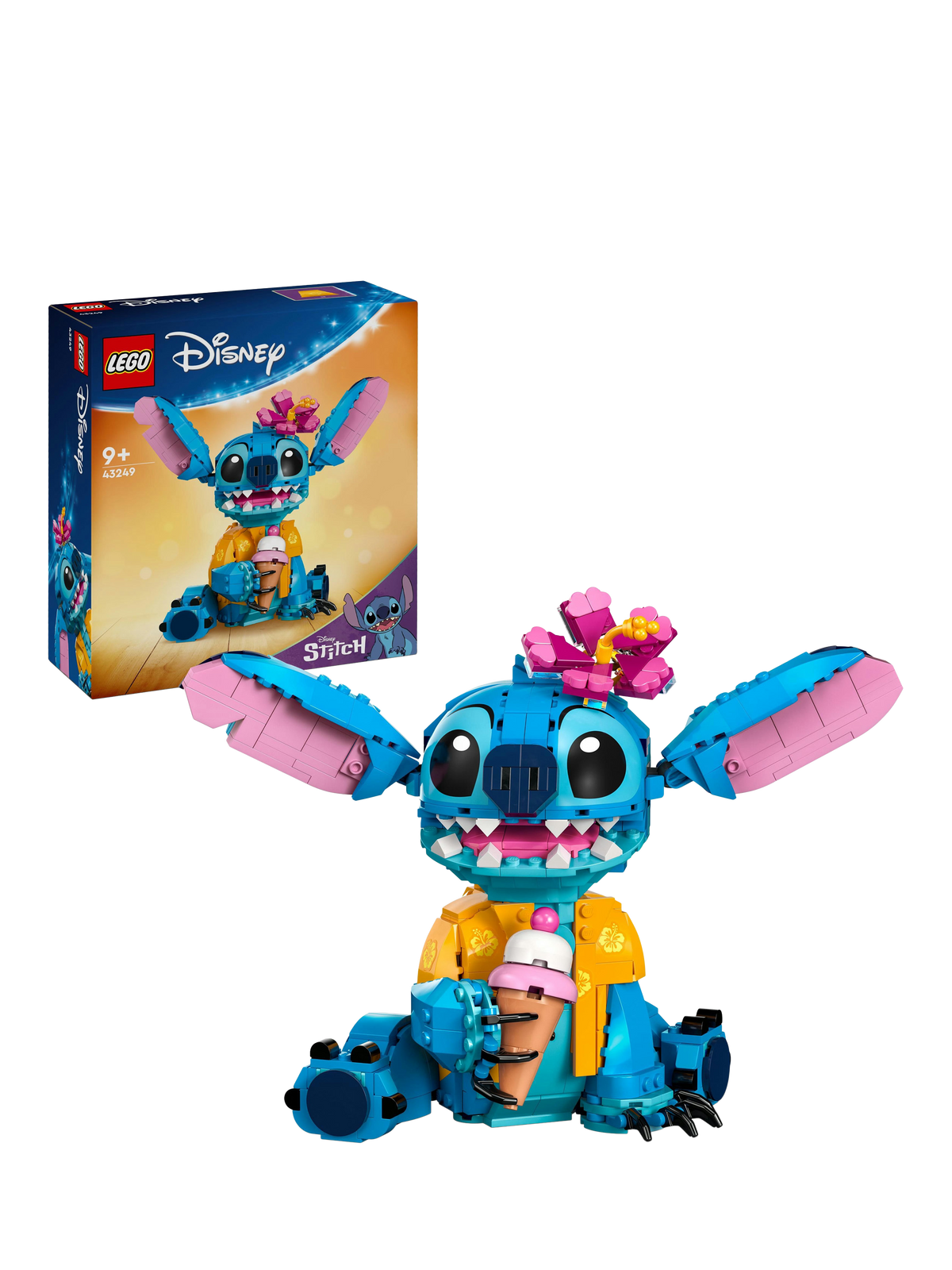 Disney Stitch Buildable Toy with Figures 43249