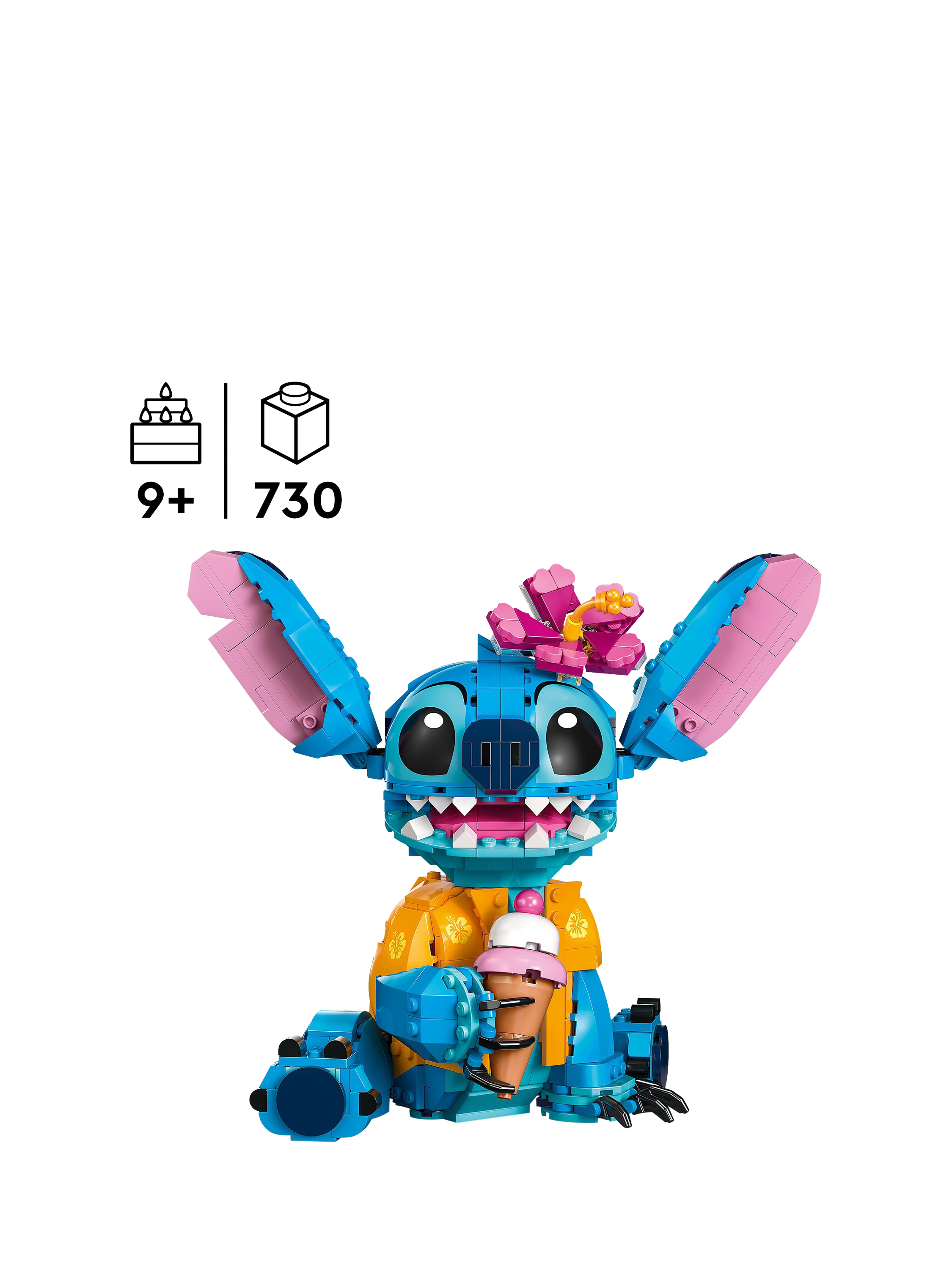 Disney Stitch Buildable Toy with Figures 43249