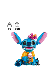 Disney Stitch Buildable Toy with Figures 43249