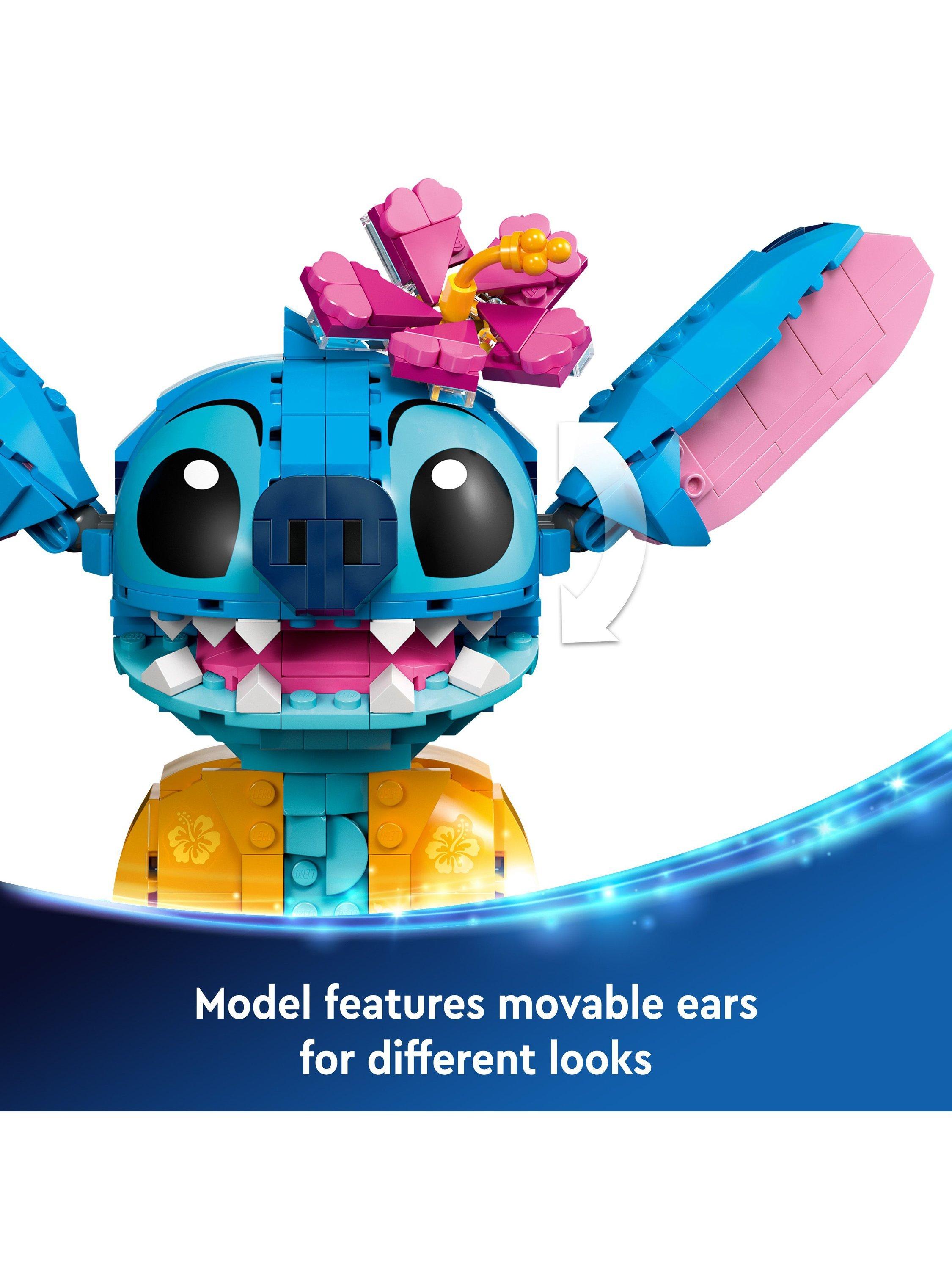 Disney Stitch Buildable Toy with Figures 43249