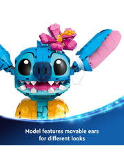 Disney Stitch Buildable Toy with Figures 43249