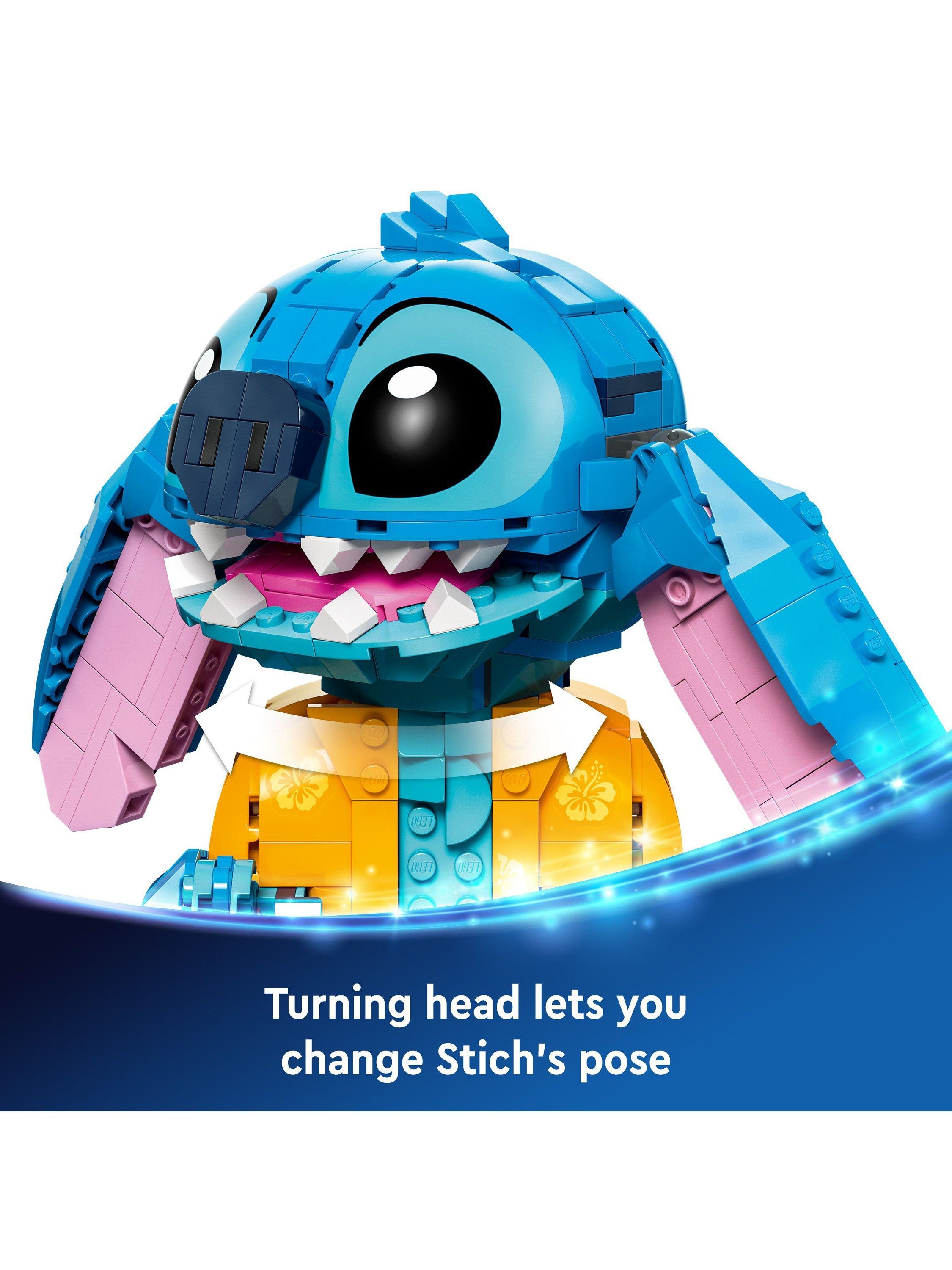 Disney Stitch Buildable Toy with Figures 43249