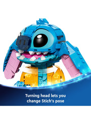 Disney Stitch Buildable Toy with Figures 43249