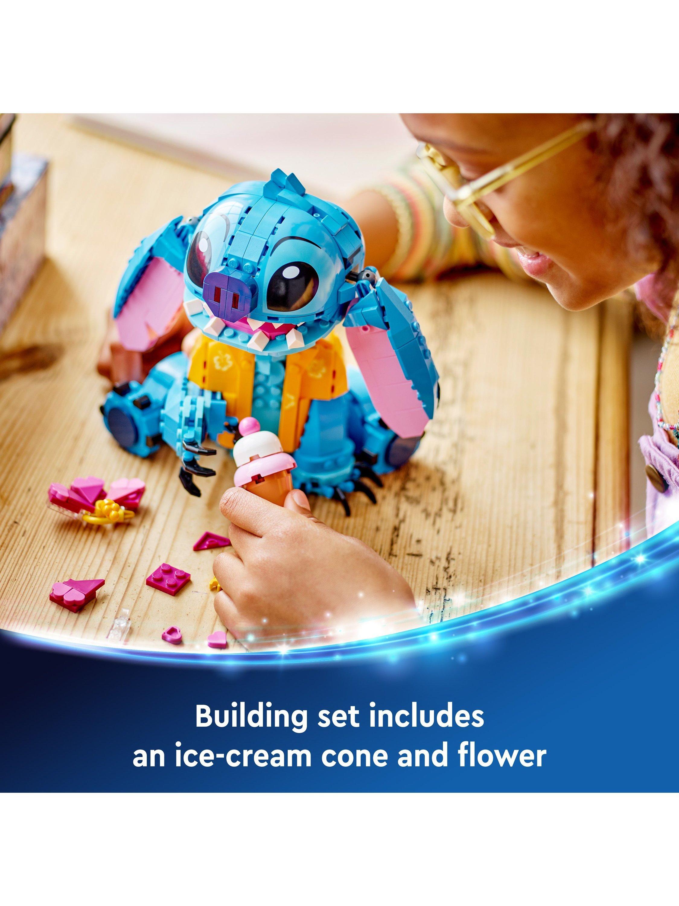 Disney Stitch Buildable Toy with Figures 43249
