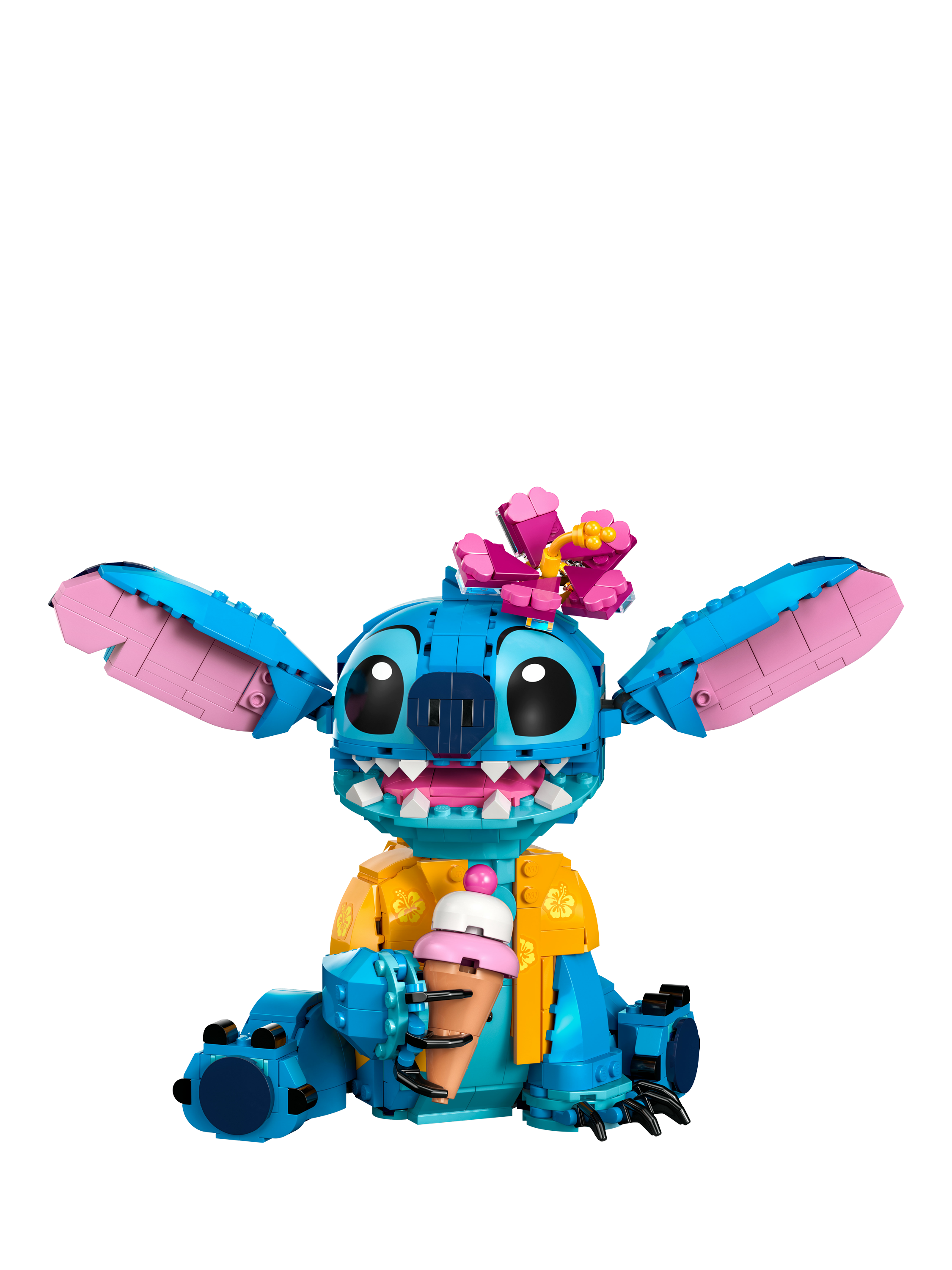 Disney Stitch Buildable Toy with Figures 43249