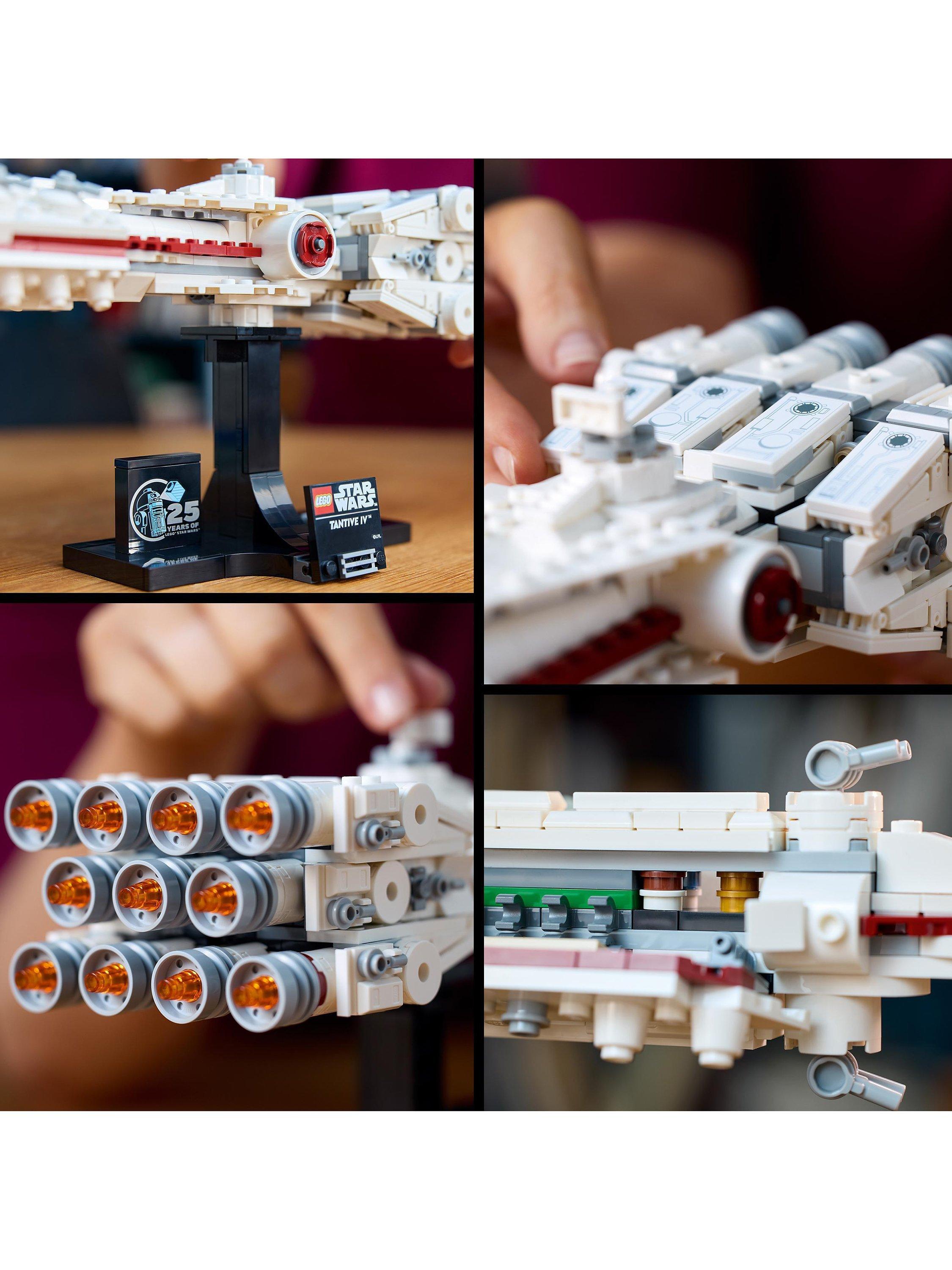 LEGO Star Wars 75376 Tantive IV Diorama