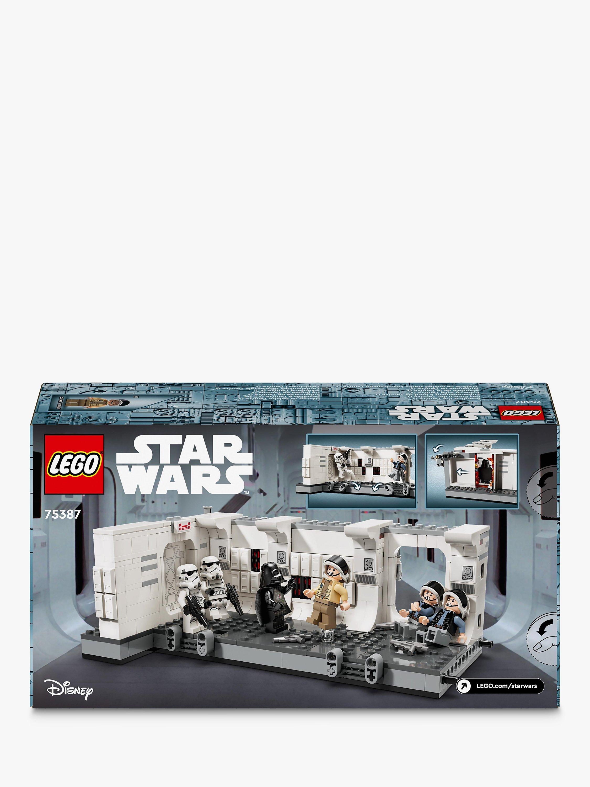 LEGO Star Wars Boarding the Tantive IV Buildable Toy 75387 - Sense42 Beauty and Health