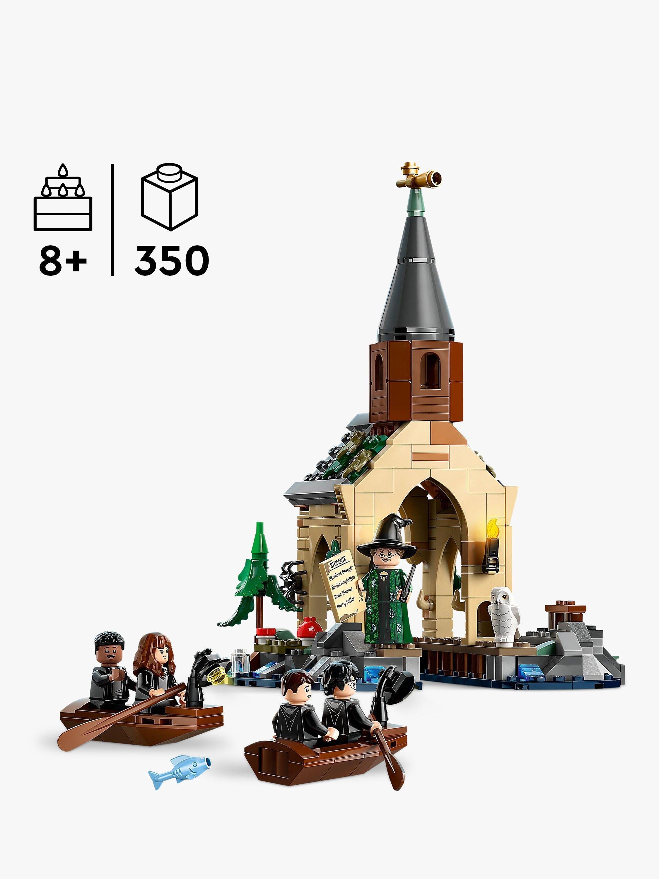 LEGO Harry Potter Hogwarts Castle Boathouse Toy Set 76426