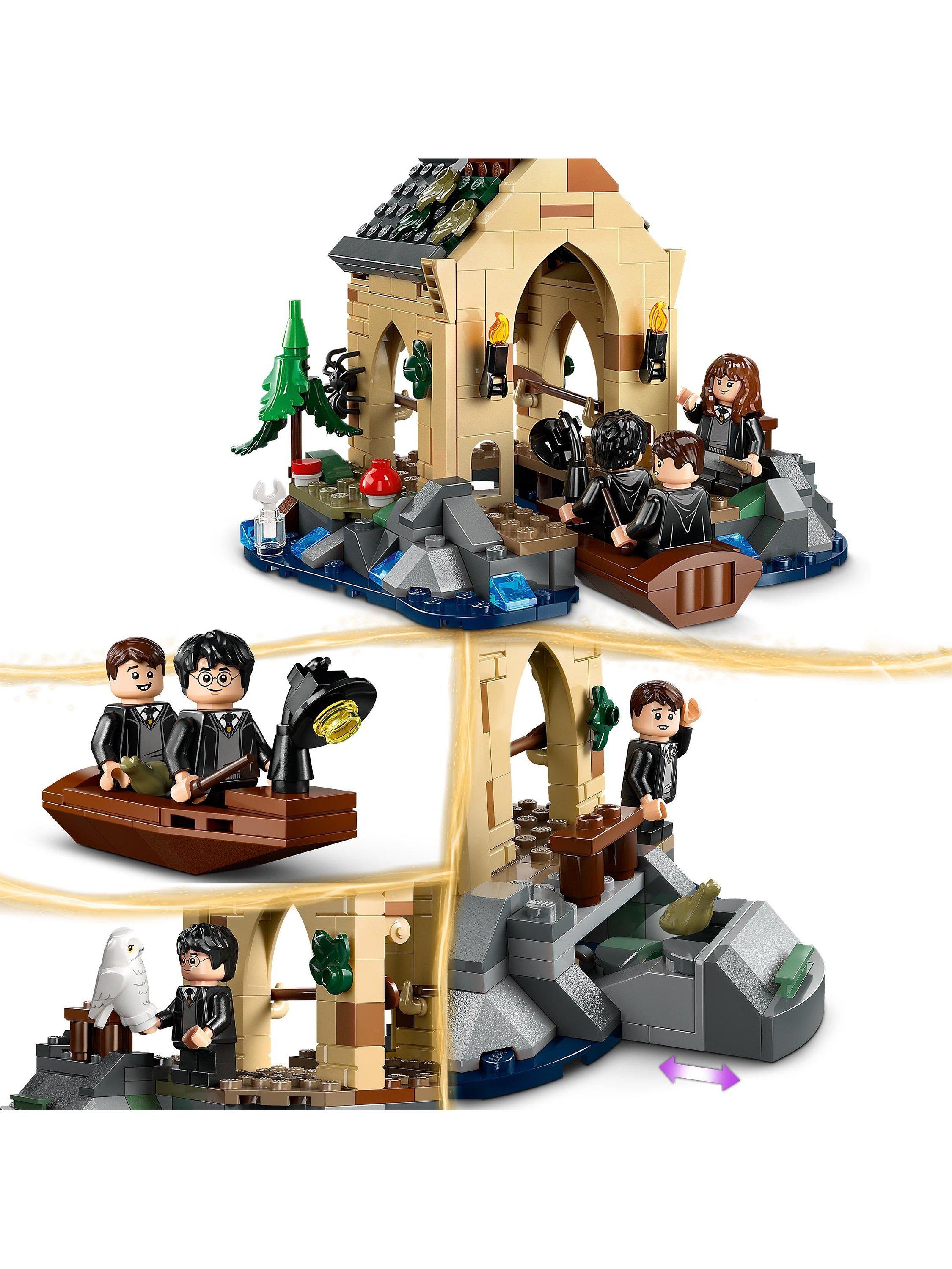 LEGO Harry Potter Hogwarts Castle Boathouse Toy Set 76426