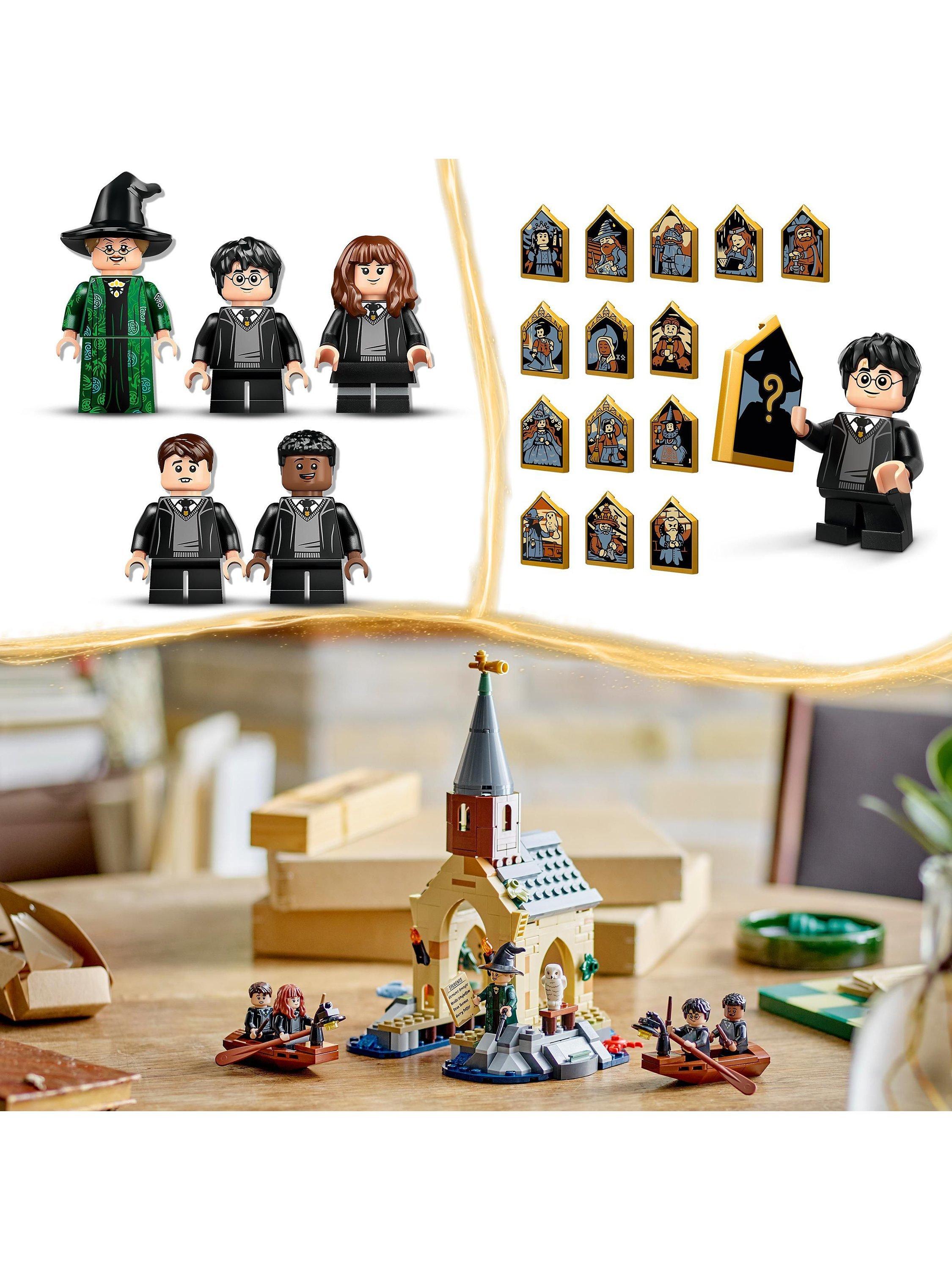 LEGO Harry Potter Hogwarts Castle Boathouse Toy Set 76426