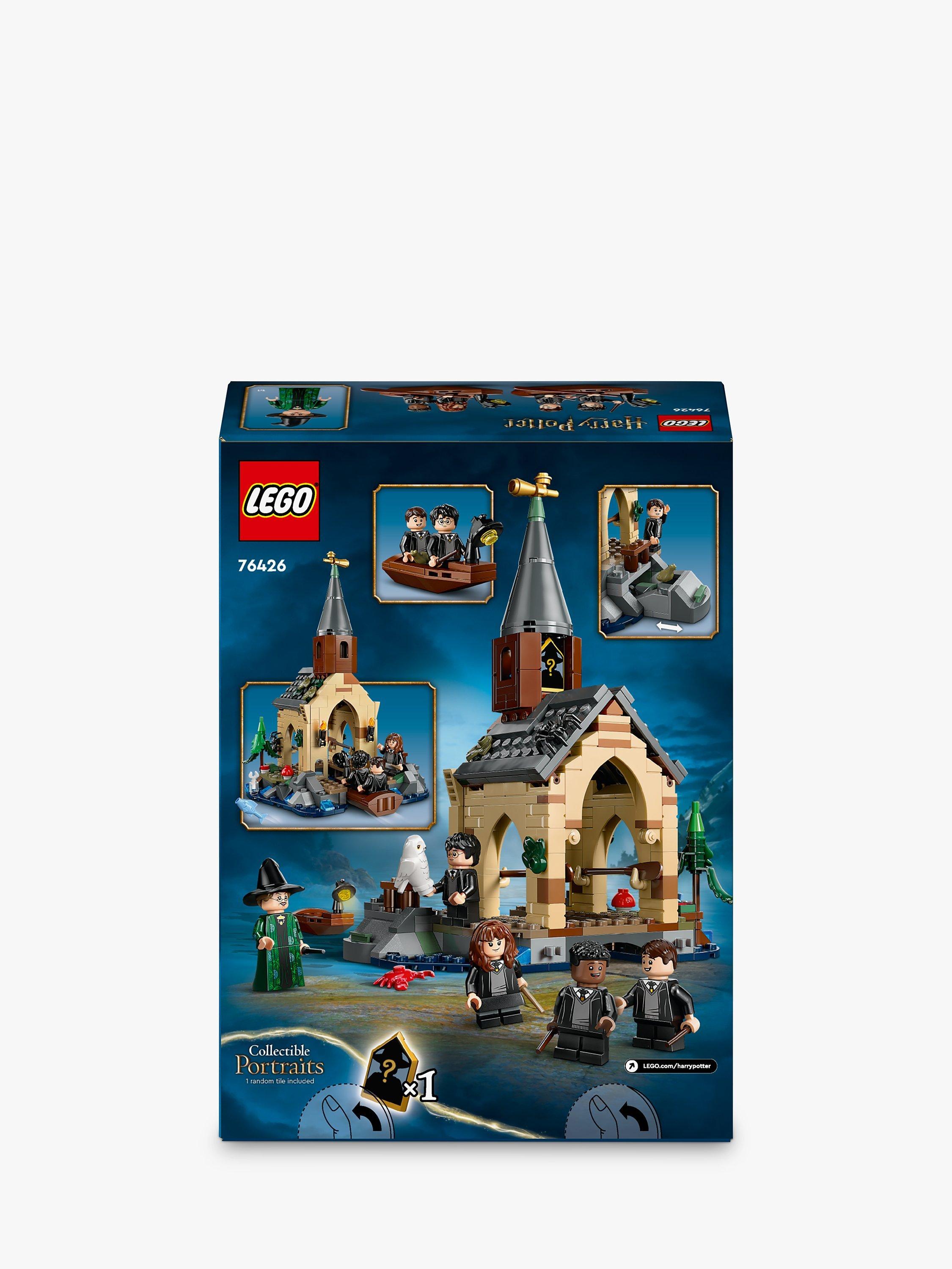 LEGO Harry Potter Hogwarts Castle Boathouse Toy Set 76426