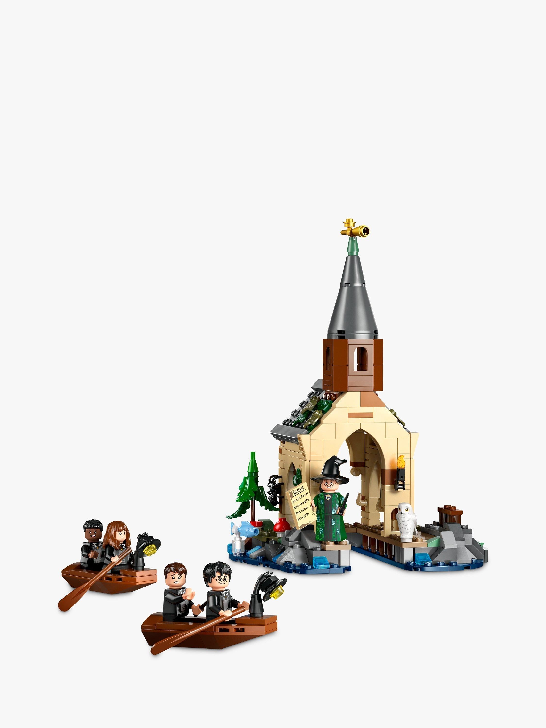 LEGO Harry Potter Hogwarts Castle Boathouse Toy Set 76426