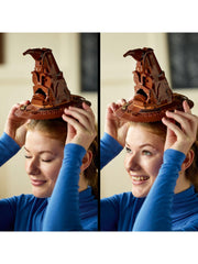 LEGO Harry Potter Talking Sorting Hat Set for Adults 76429