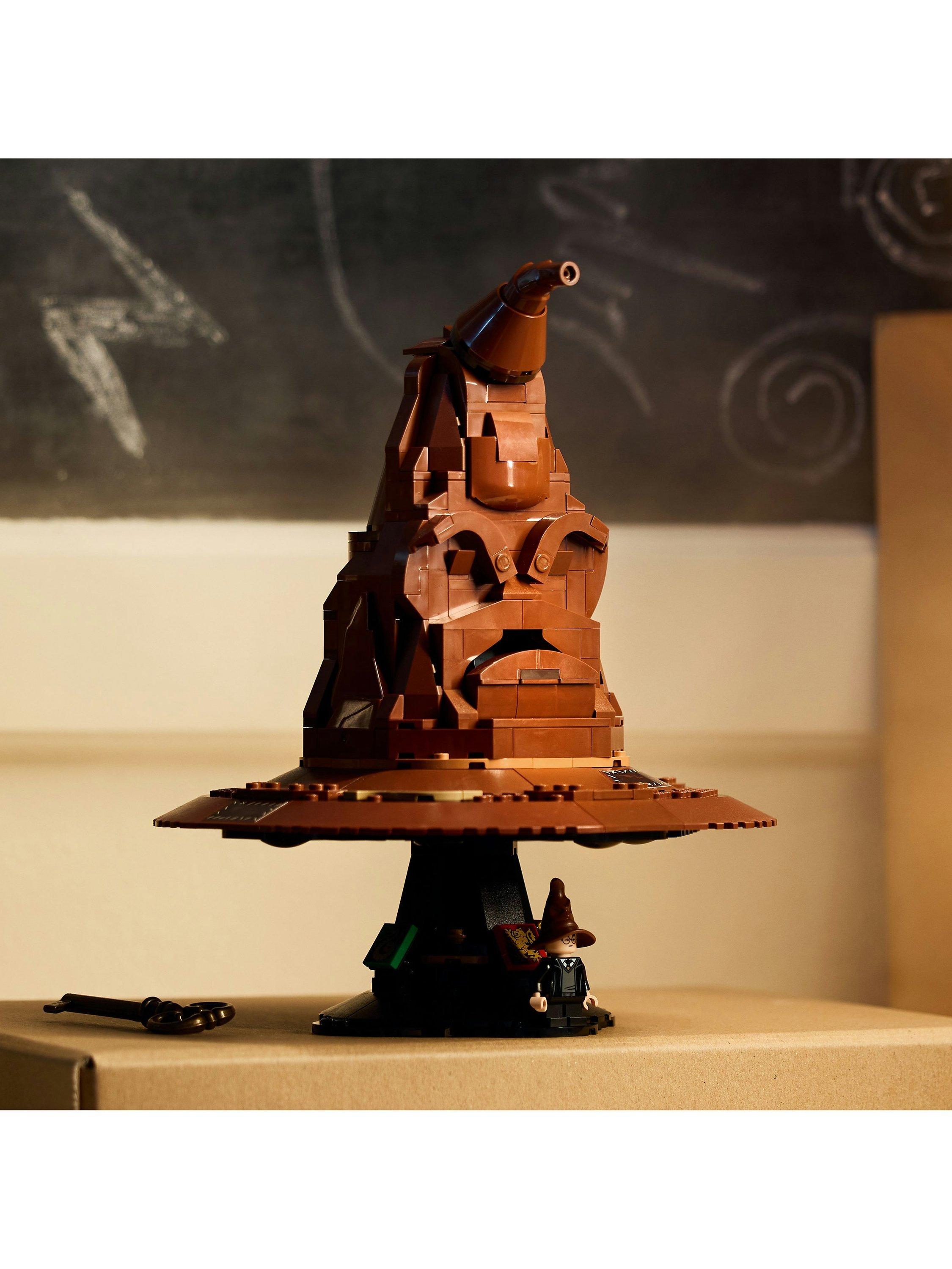 LEGO Harry Potter Talking Sorting Hat Set for Adults 76429