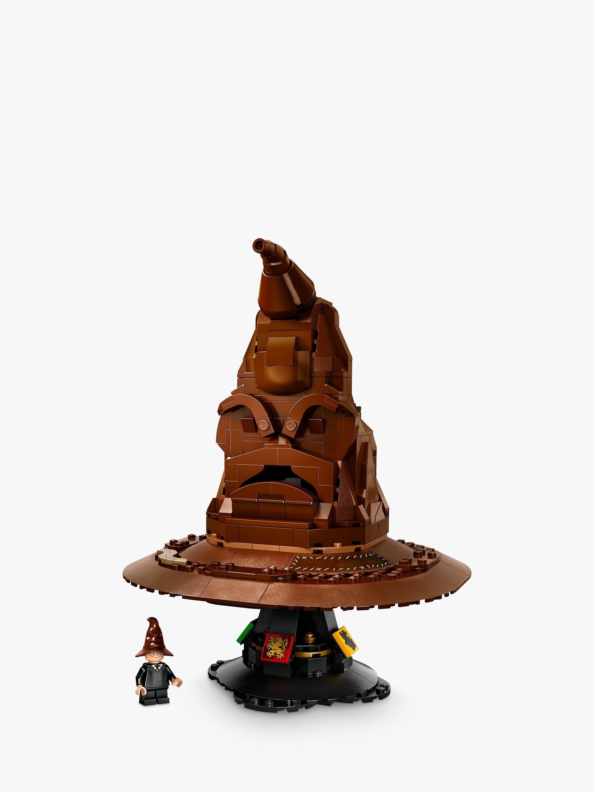 LEGO Harry Potter Talking Sorting Hat Set for Adults 76429