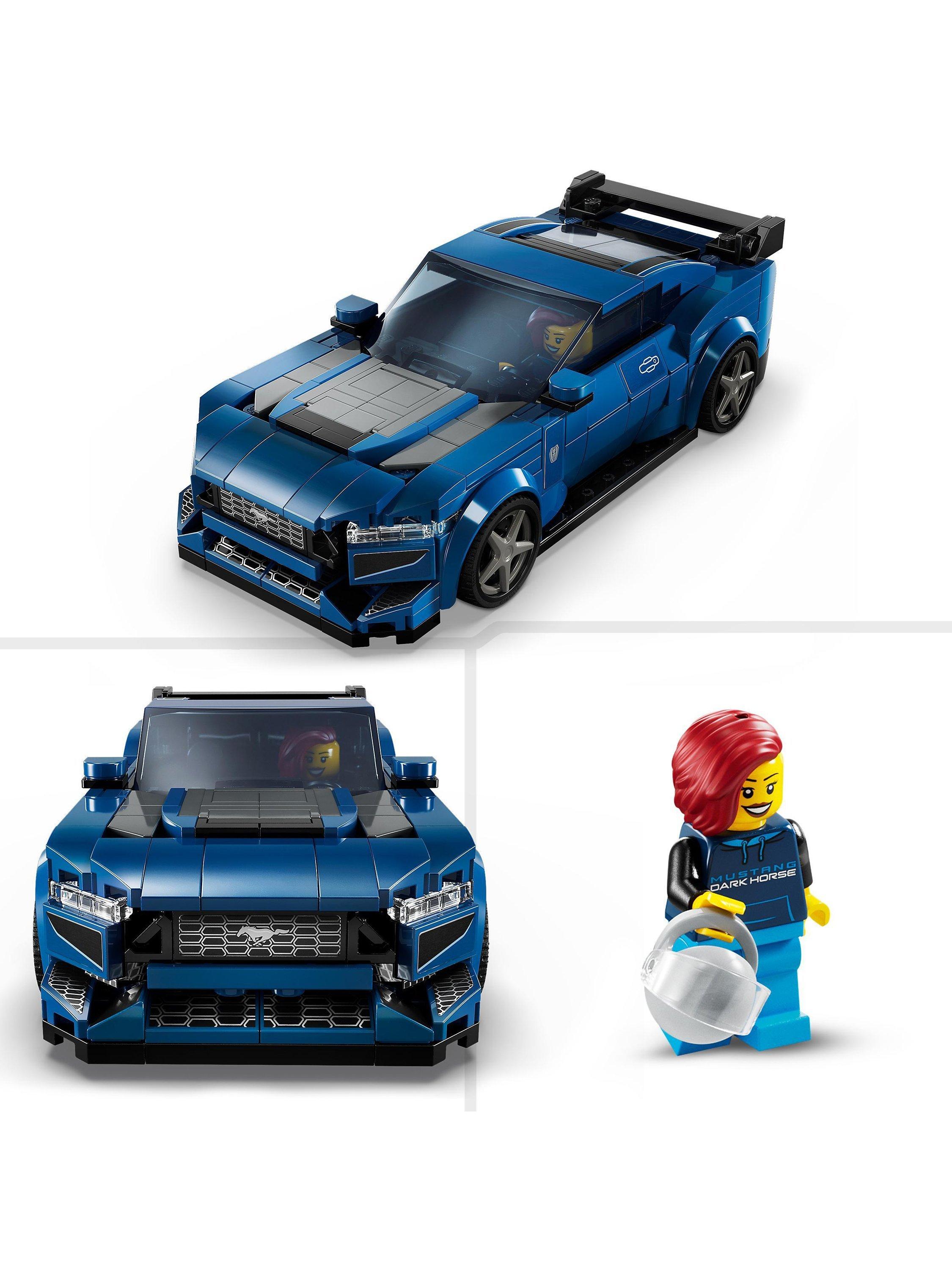 LEGO Speed Champions 76920 Ford Mustang Dark Horse Sports Car