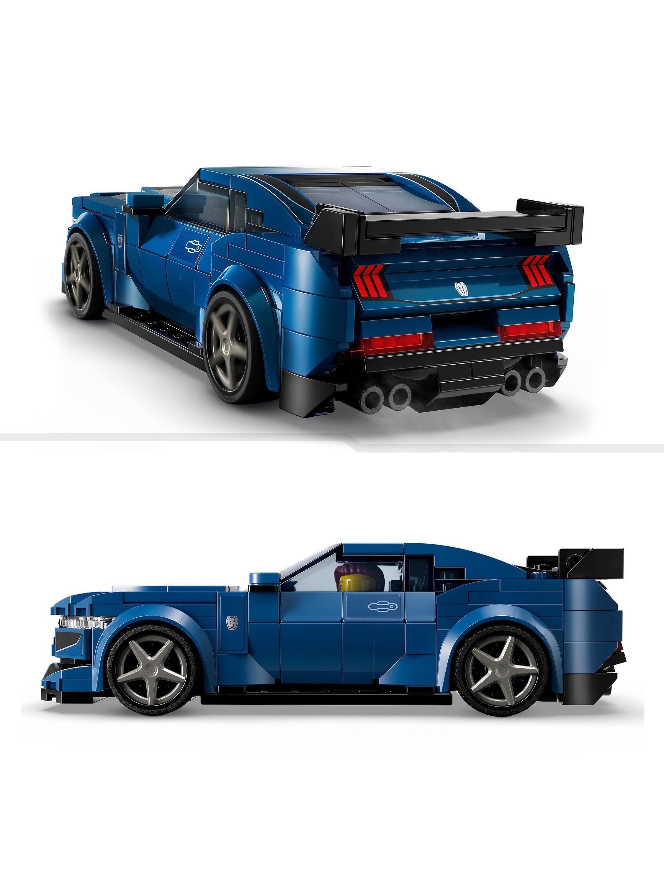 LEGO Speed Champions 76920 Ford Mustang Dark Horse Sports Car