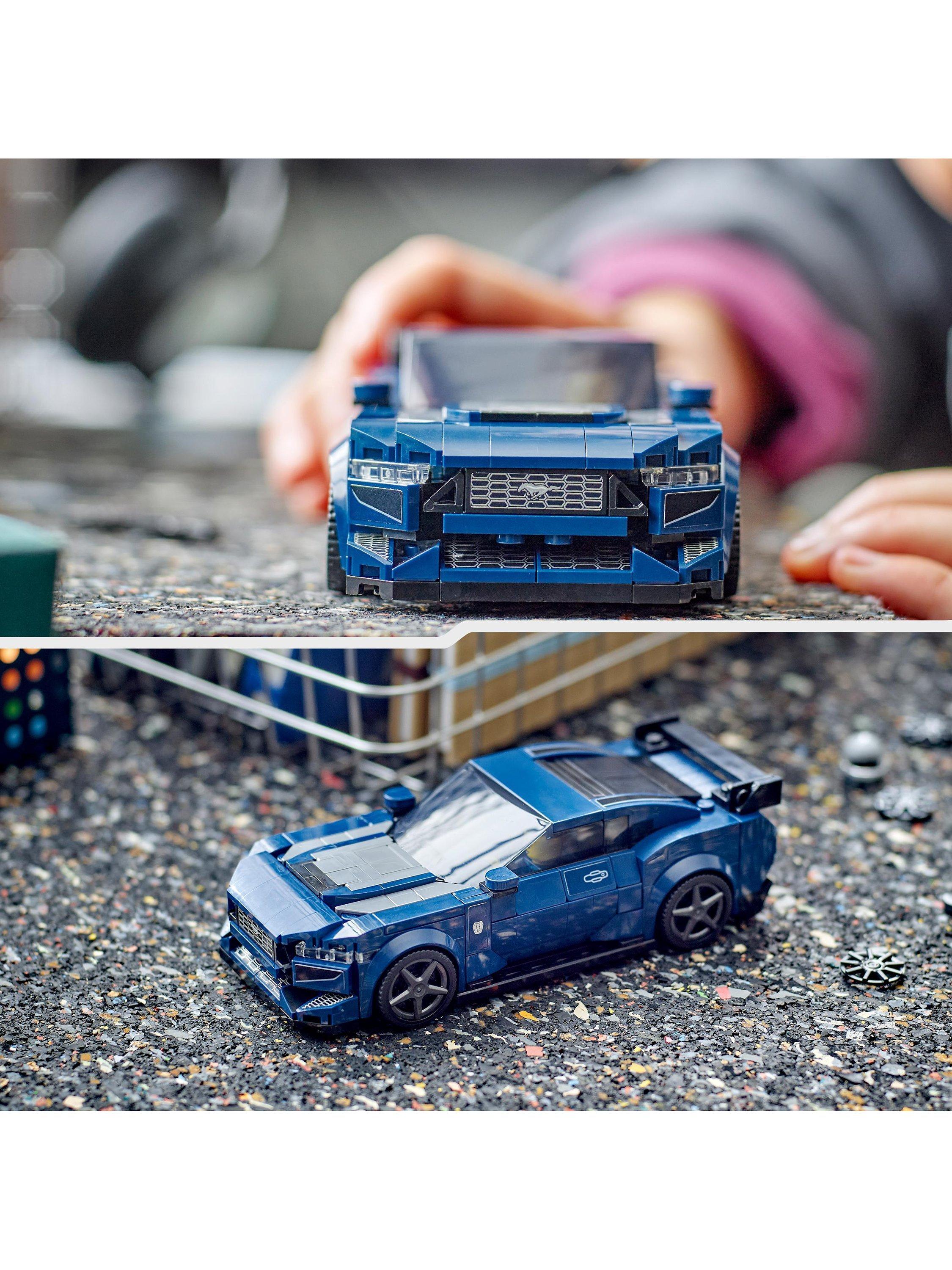 LEGO Speed Champions 76920 Ford Mustang Dark Horse Sports Car