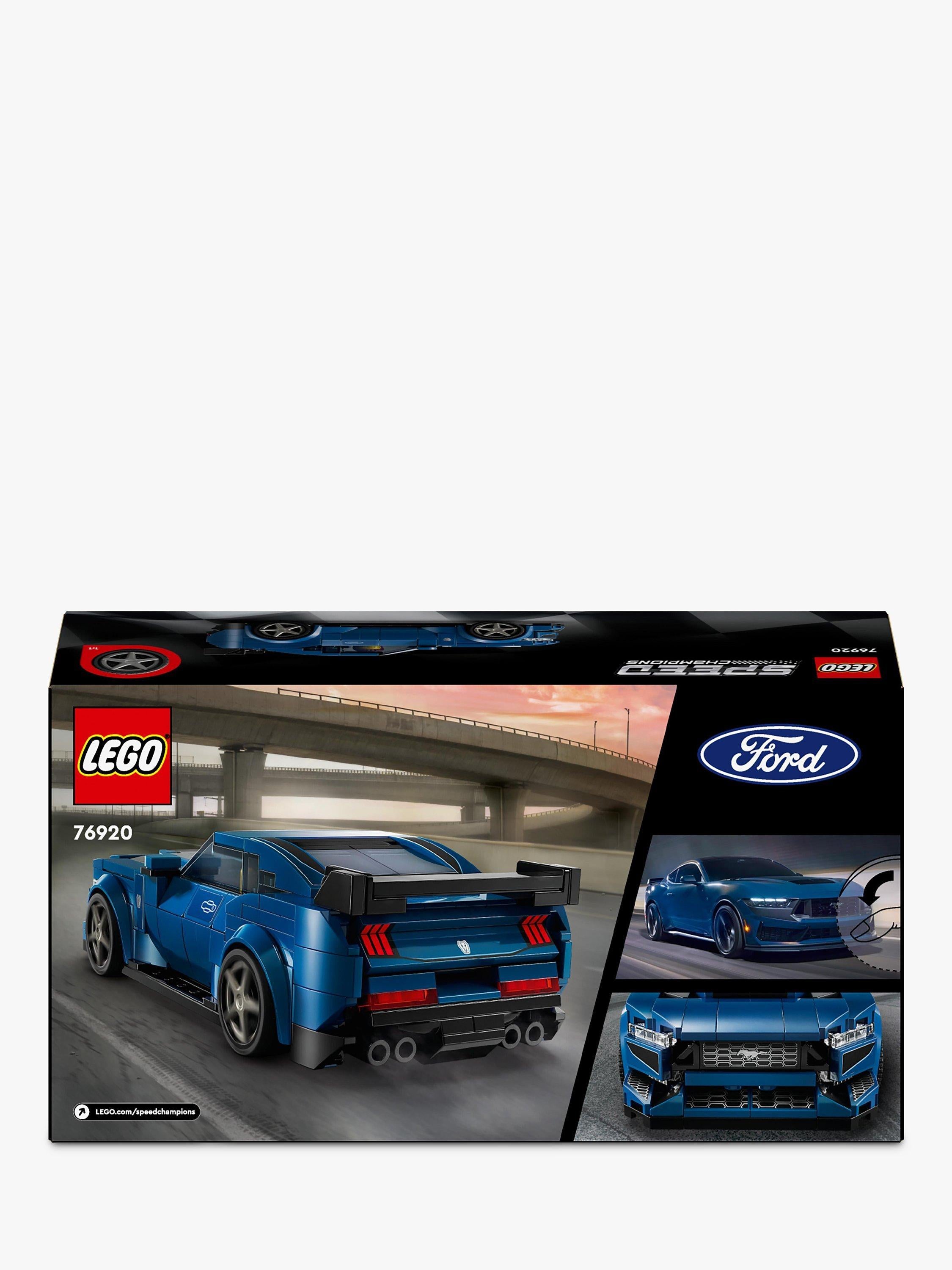 LEGO Speed Champions 76920 Ford Mustang Dark Horse Sports Car
