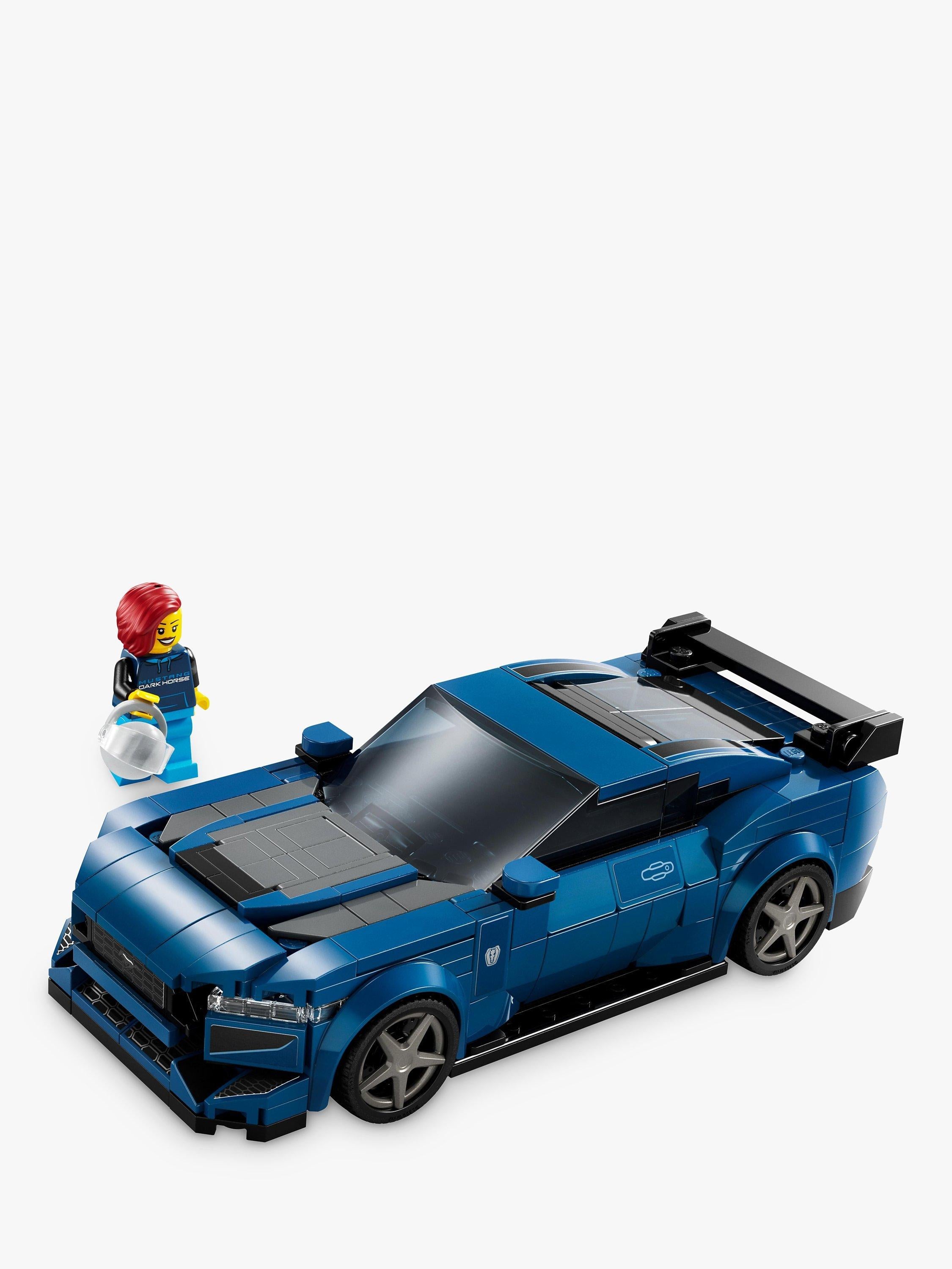 LEGO Speed Champions 76920 Ford Mustang Dark Horse Sports Car
