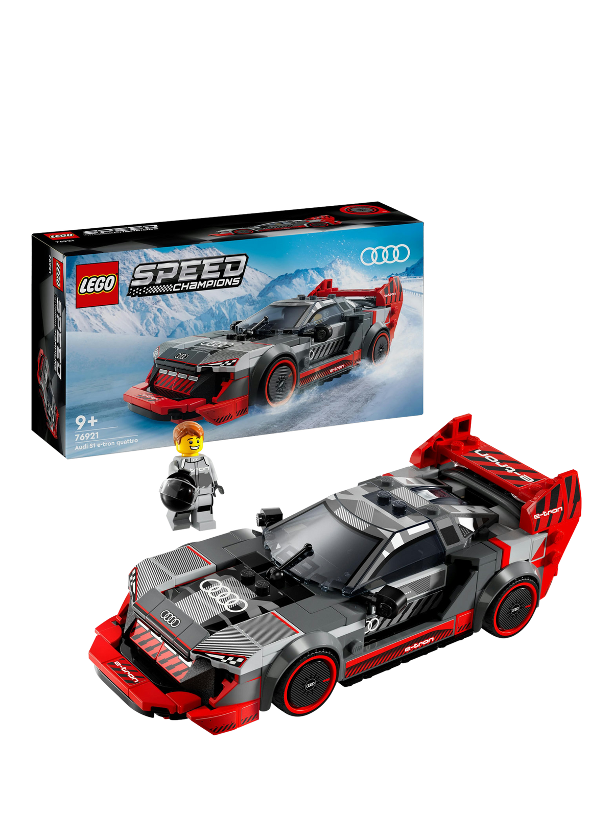 LEGO Speed Champions Audi S1 e-tron quattro Race Car 76921