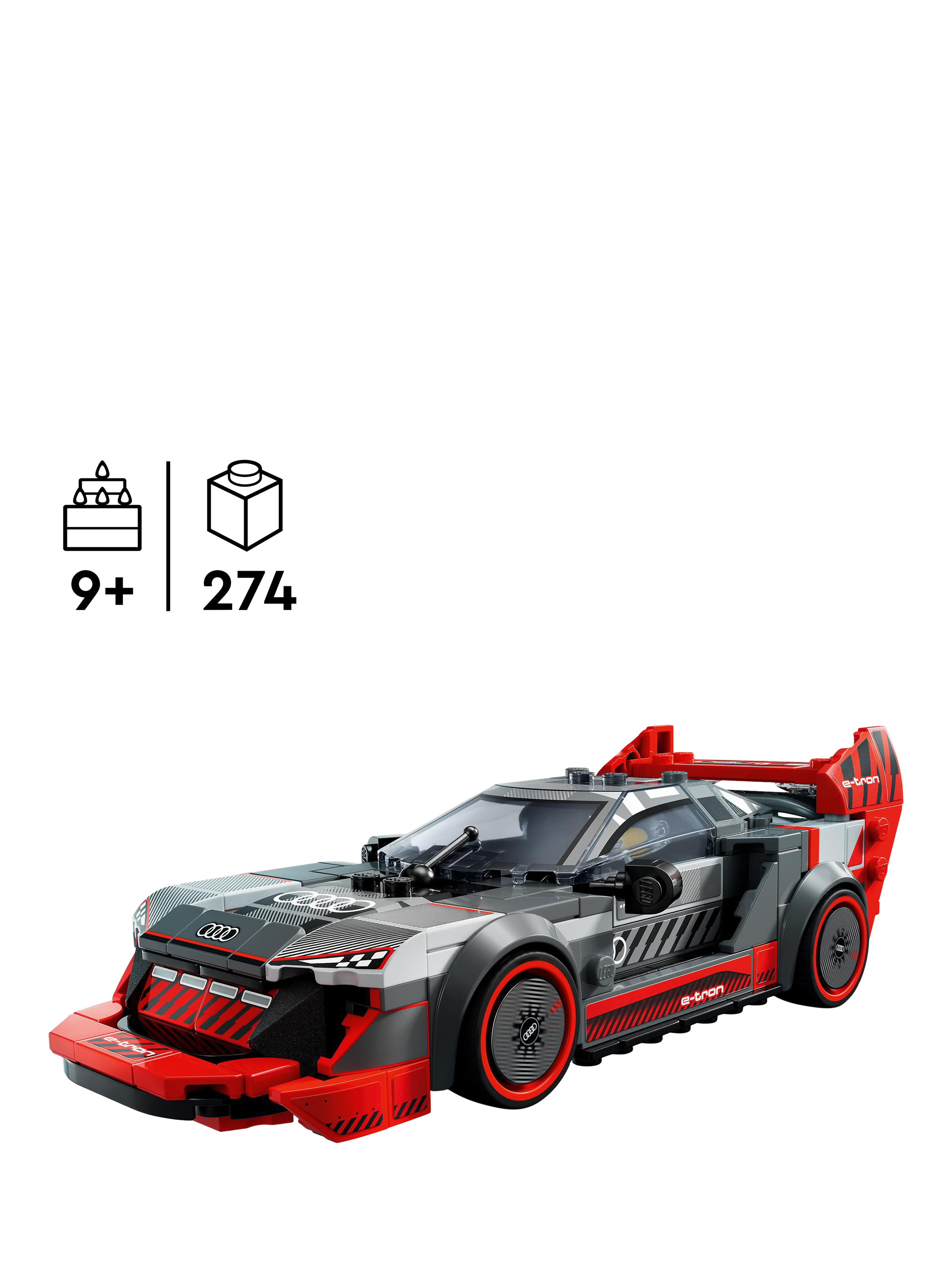 LEGO Speed Champions Audi S1 e-tron quattro Race Car 76921