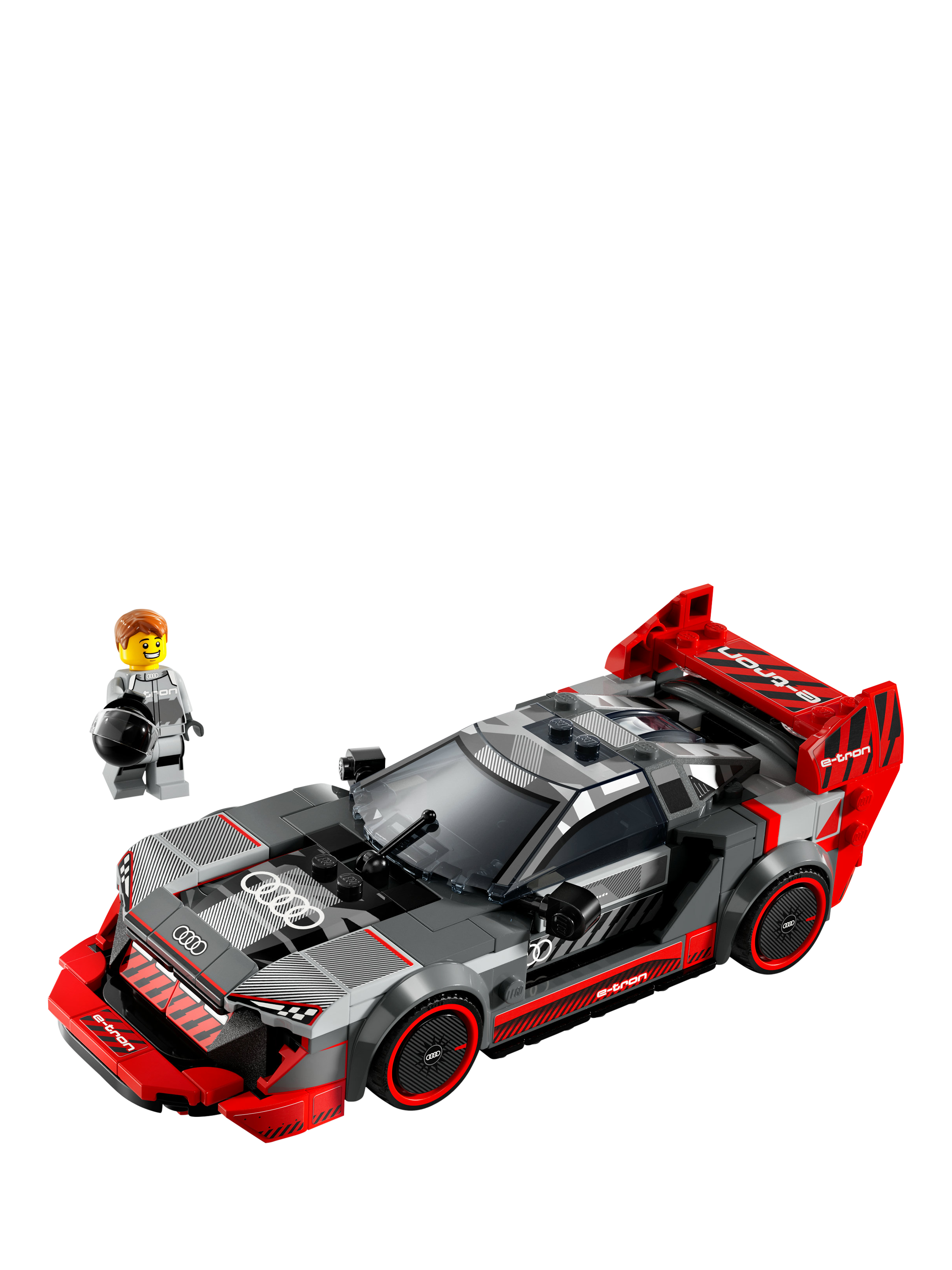 LEGO Speed Champions Audi S1 e-tron quattro Race Car 76921
