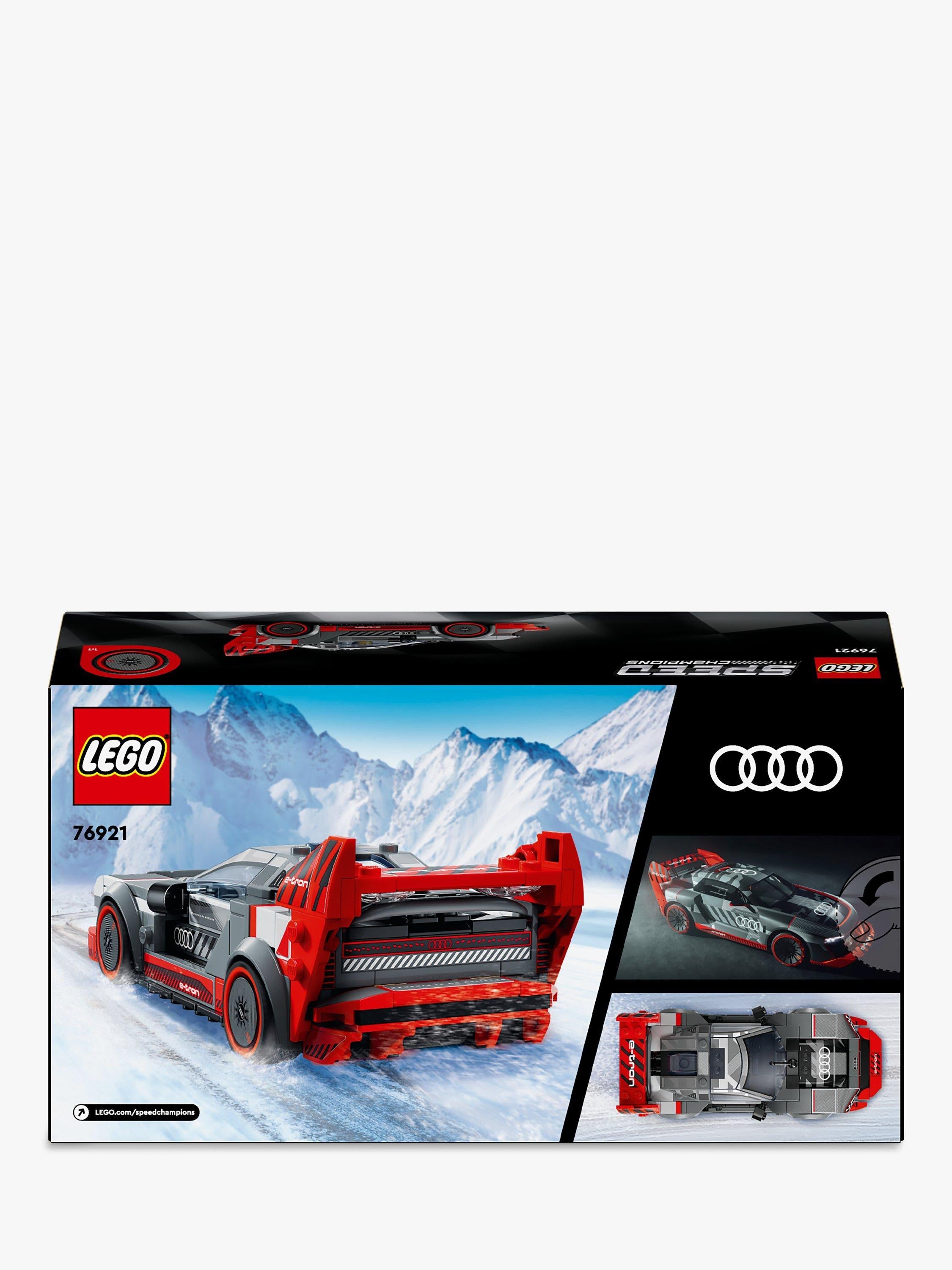 LEGO Speed Champions Audi S1 e-tron quattro Race Car 76921