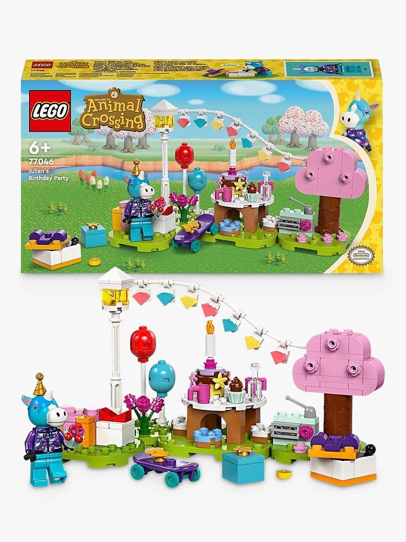 LEGO Animal Crossing Julian’s Birthday Party Toy Set 77046