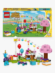LEGO Animal Crossing Julian’s Birthday Party Toy Set 77046