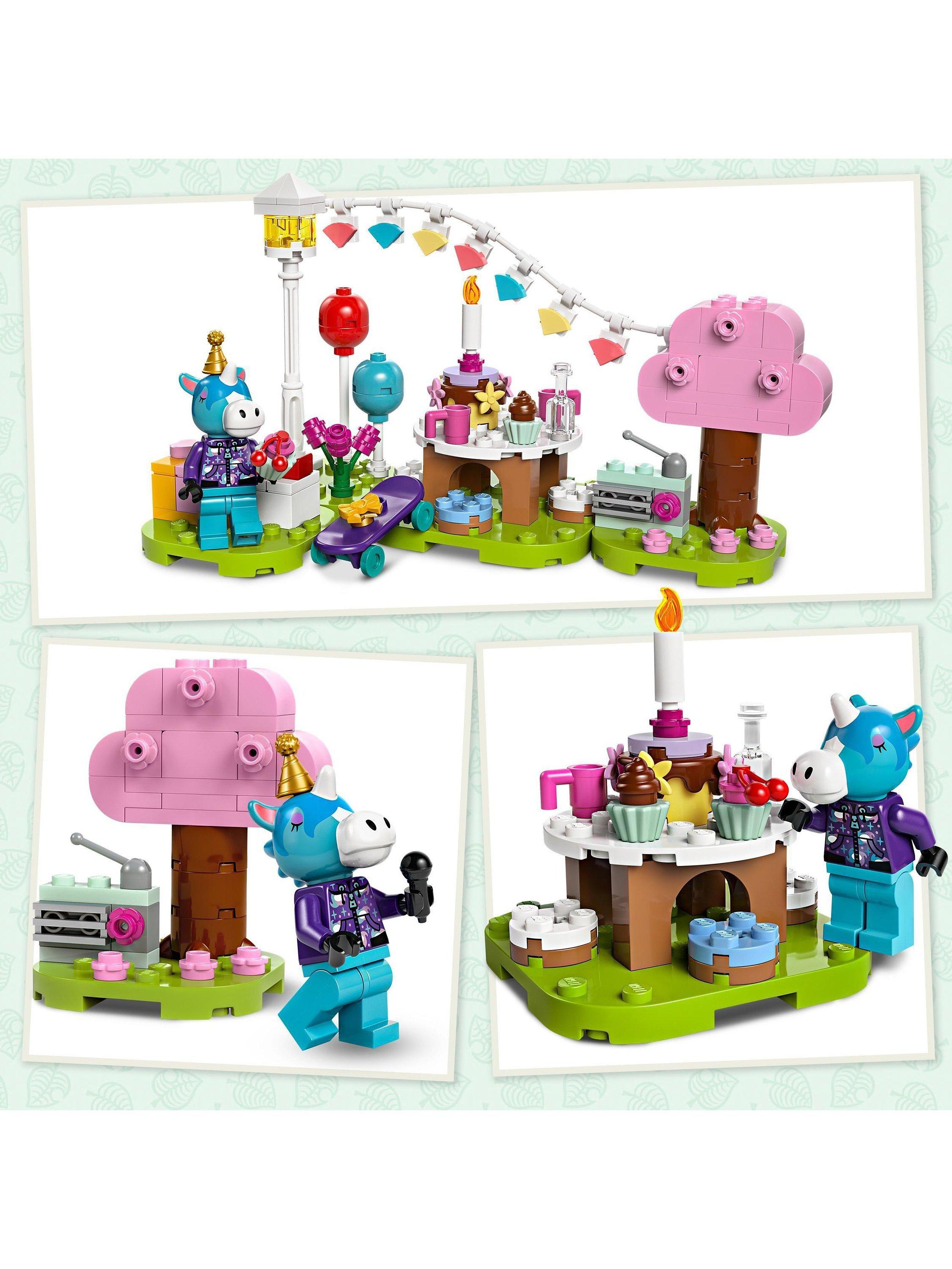 LEGO Animal Crossing Julian’s Birthday Party Toy Set 77046