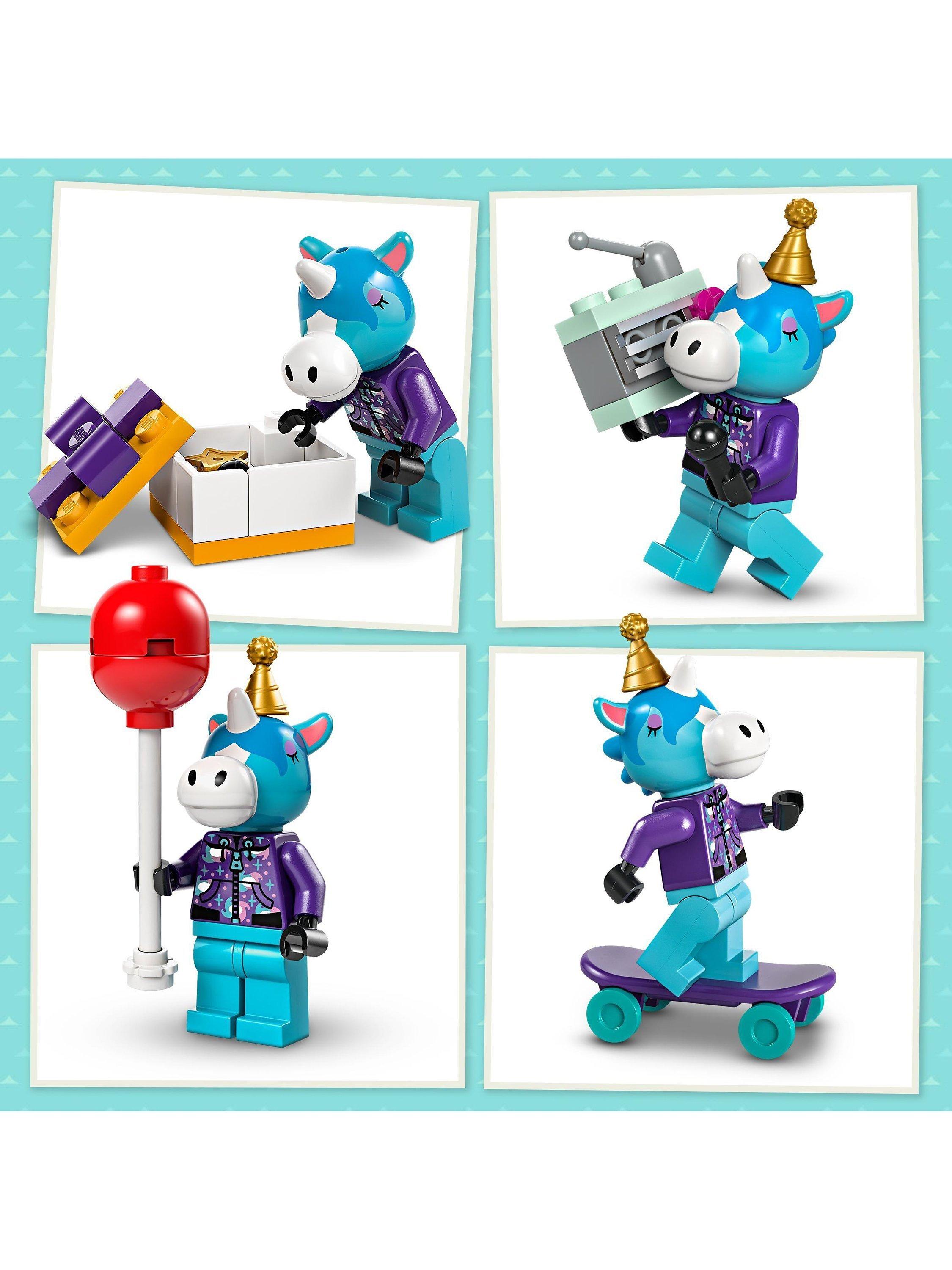 LEGO Animal Crossing Julian’s Birthday Party Toy Set 77046