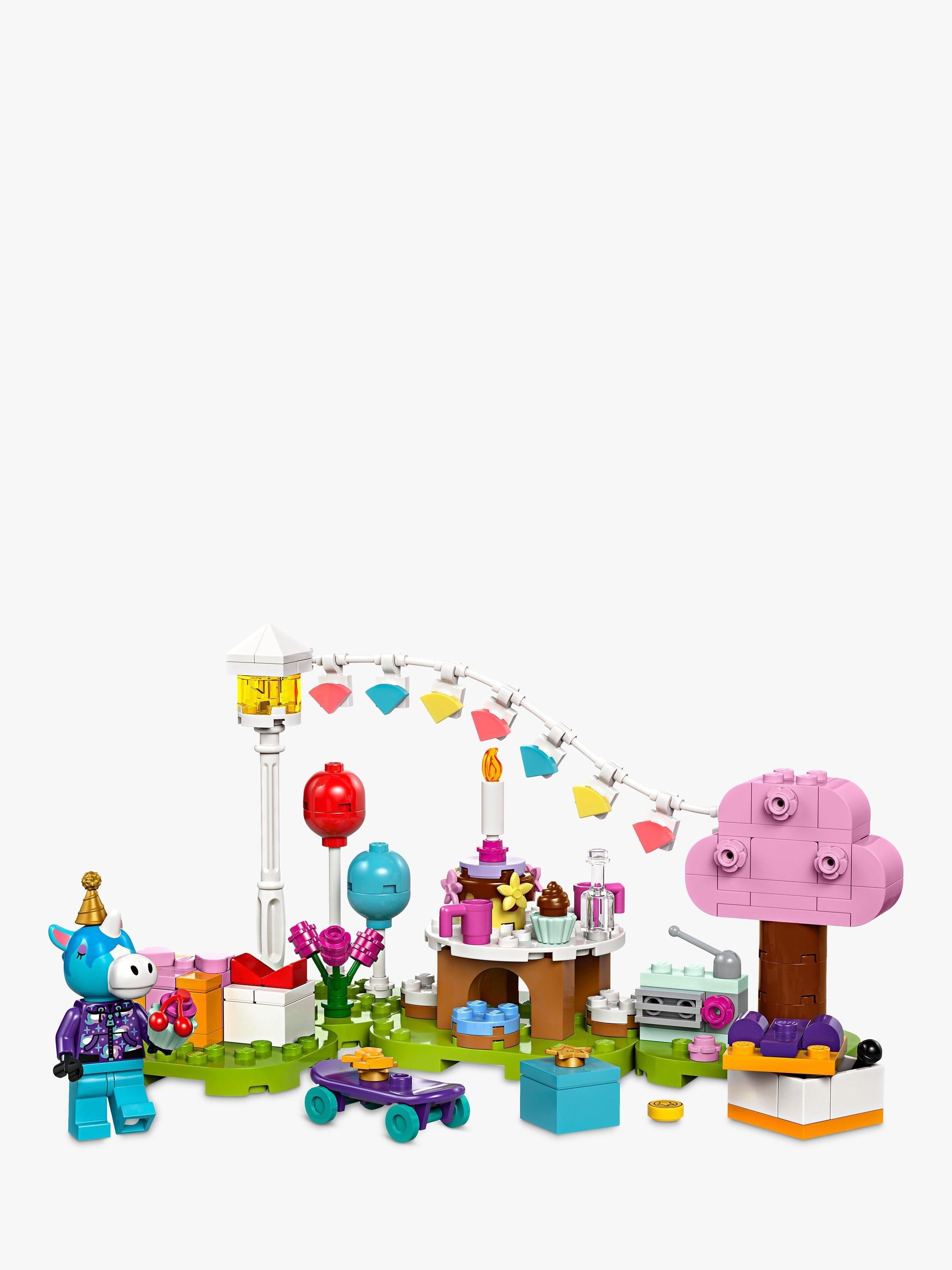 LEGO Animal Crossing Julian’s Birthday Party Toy Set 77046