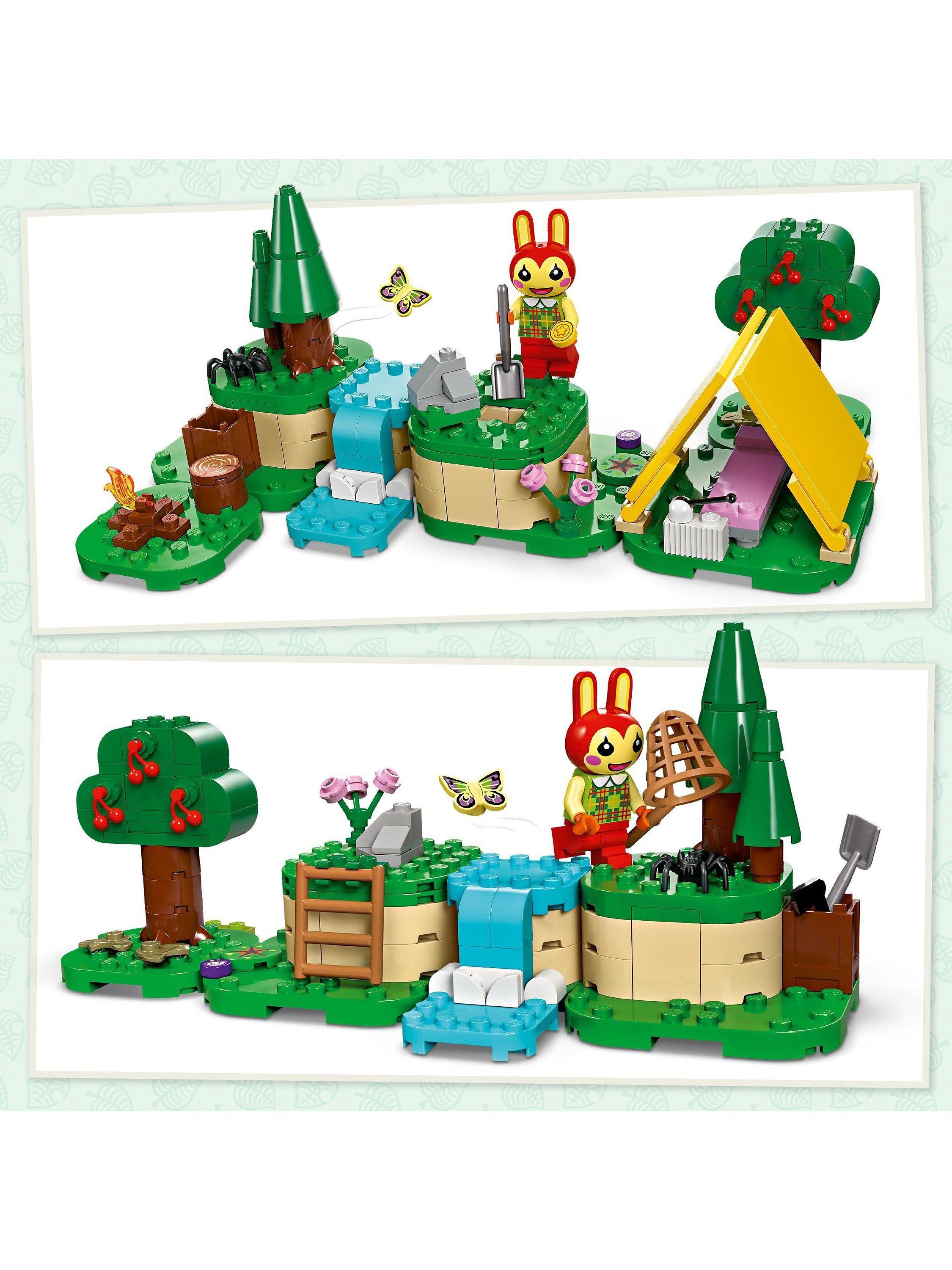LEGO Animal Crossing Bunnie’s Outdoor Activities Set 77047