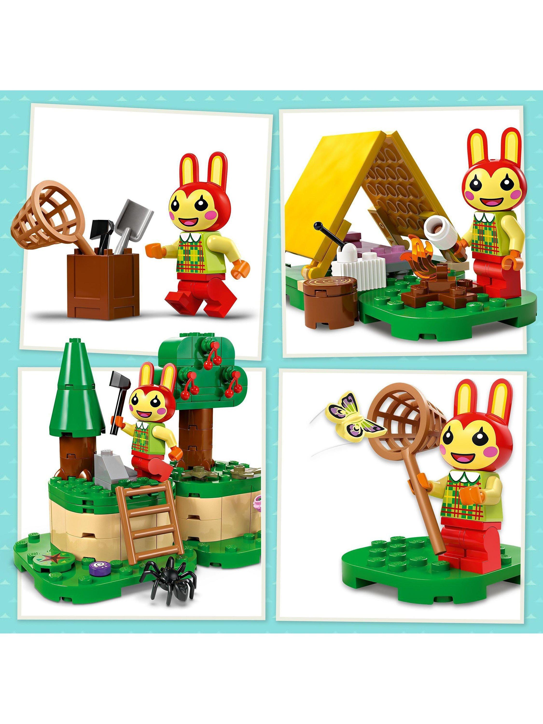 LEGO Animal Crossing Bunnie’s Outdoor Activities Set 77047