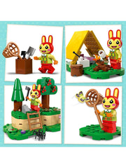 LEGO Animal Crossing Bunnie’s Outdoor Activities Set 77047