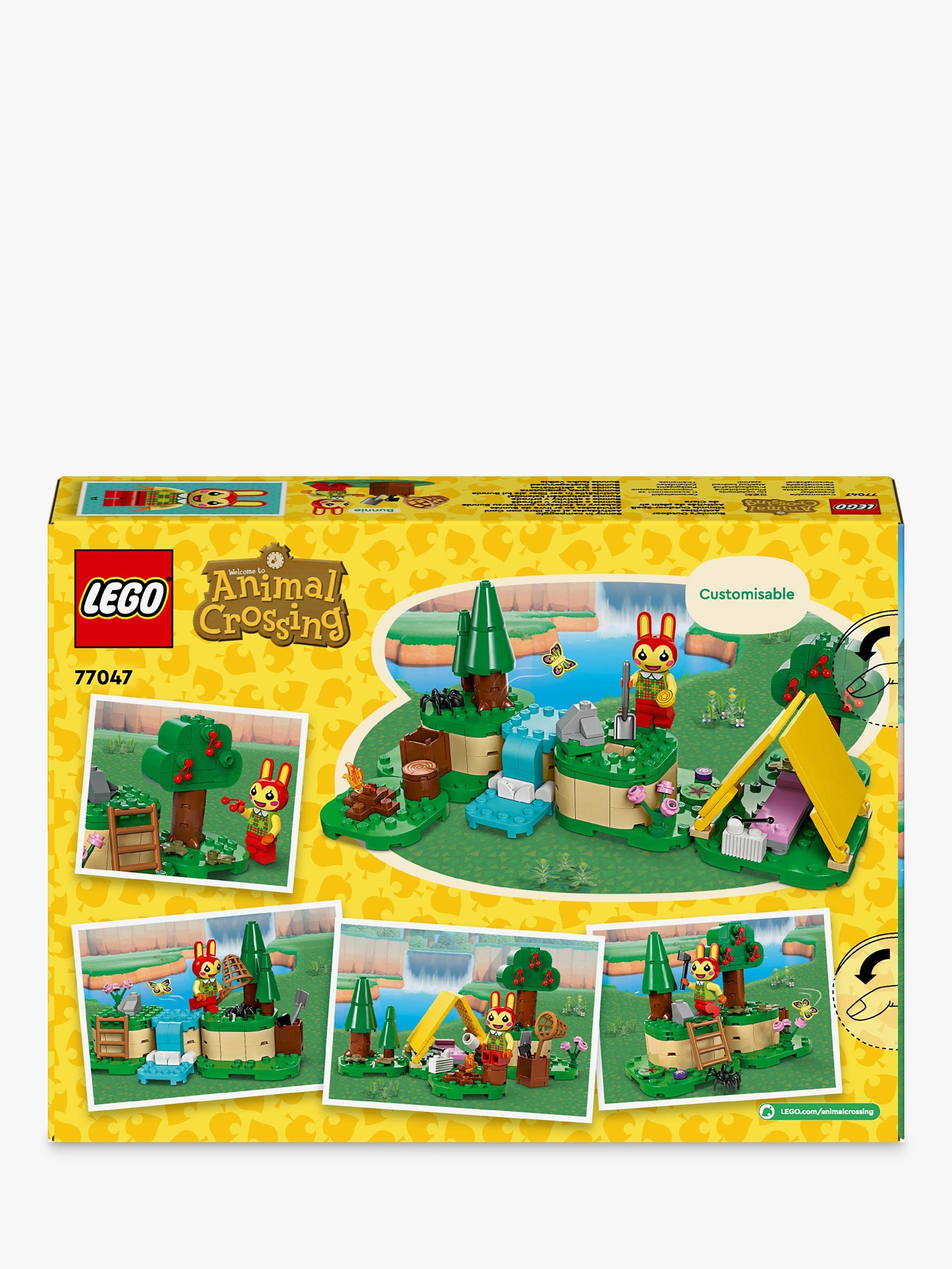 LEGO Animal Crossing Bunnie’s Outdoor Activities Set 77047