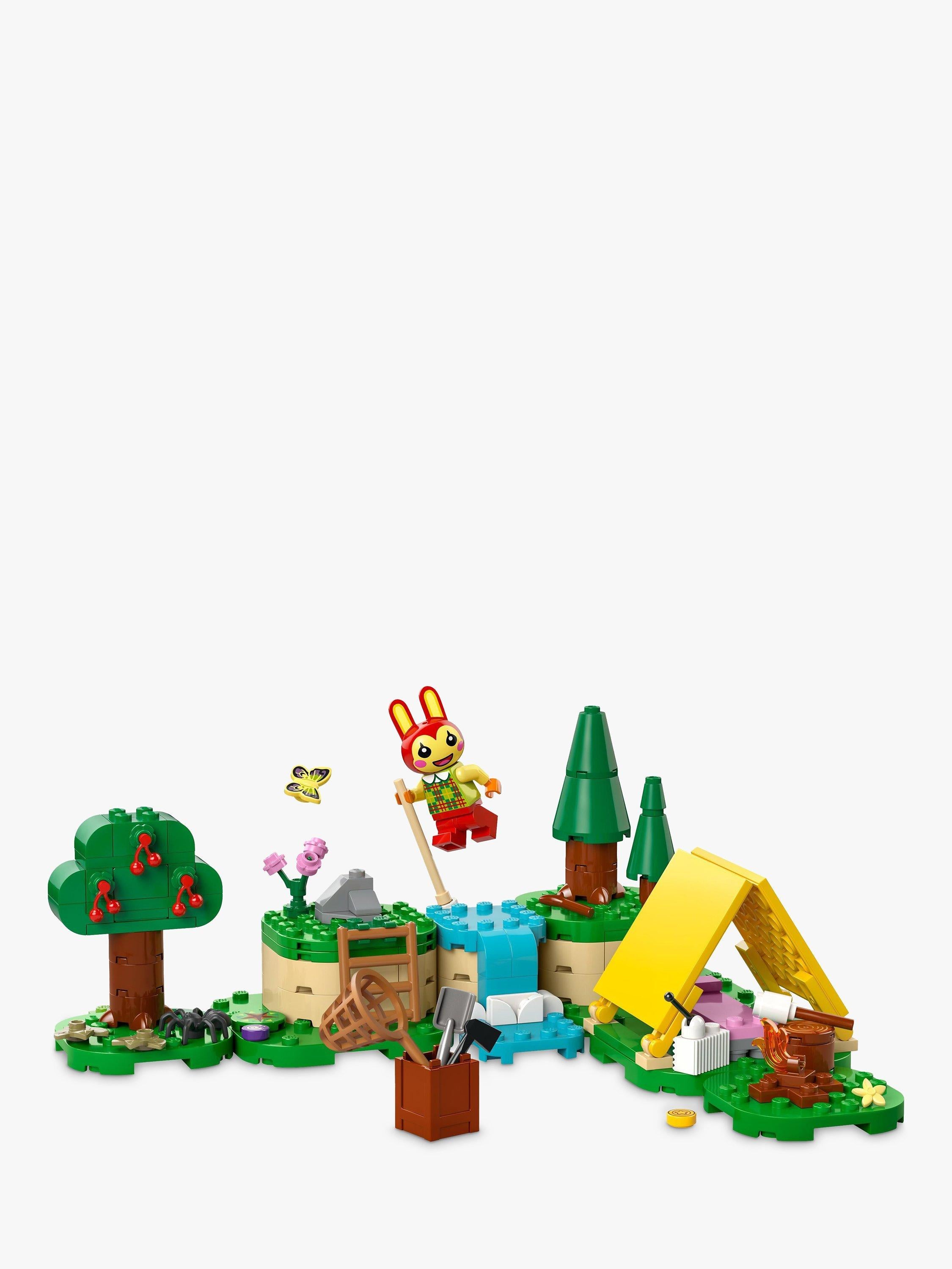 LEGO Animal Crossing Bunnie’s Outdoor Activities Set 77047