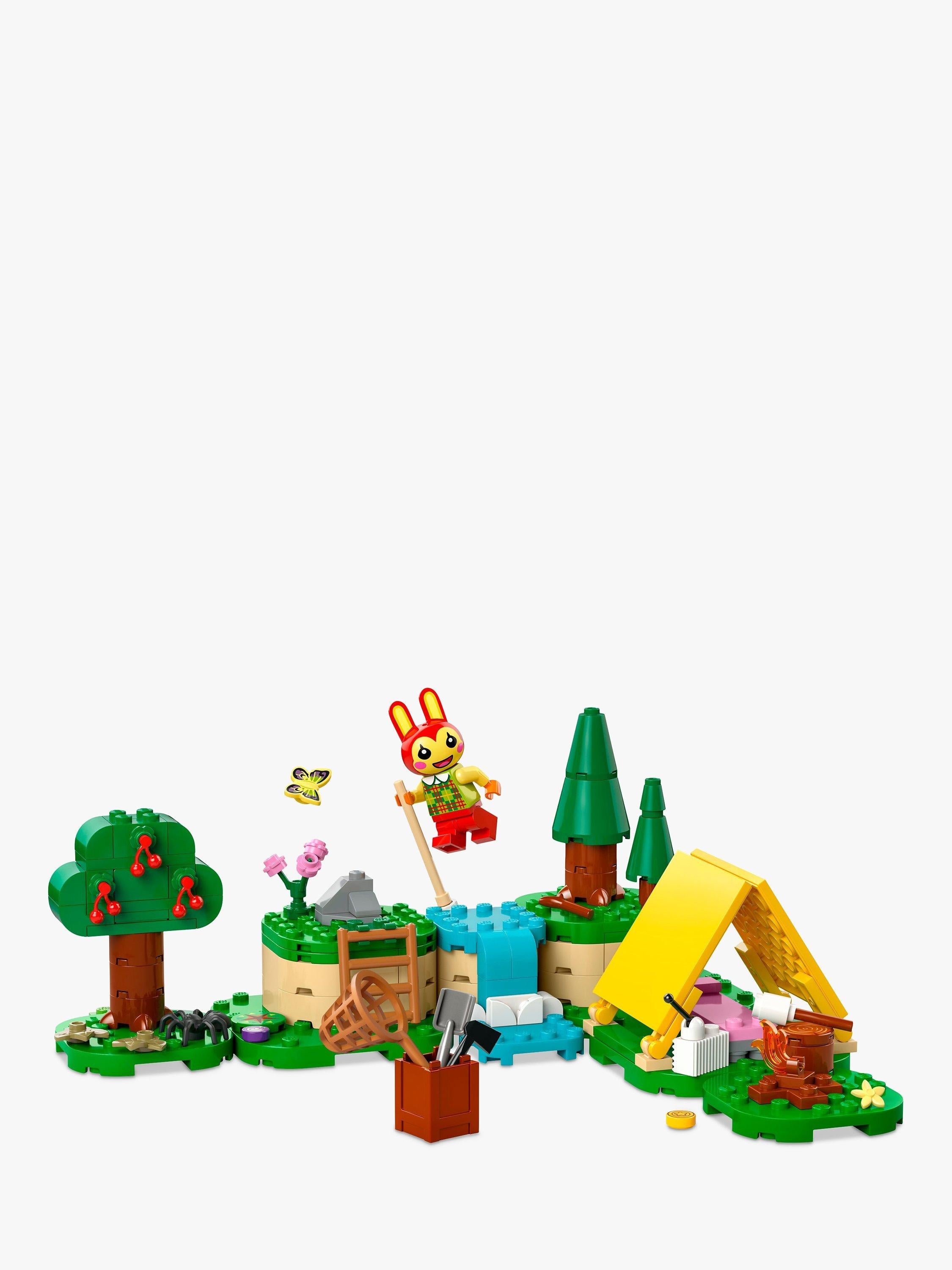 LEGO Animal Crossing Bunnie’s Outdoor Activities Set 77047