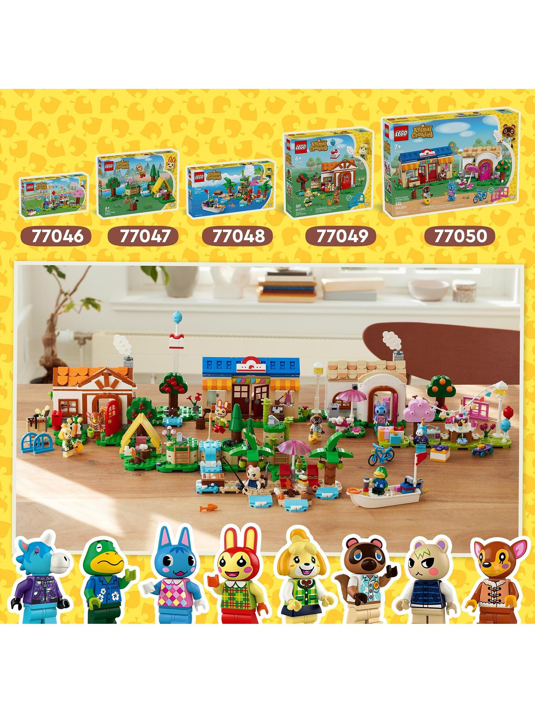 LEGO Animal Crossing 77050 Nook's Cranny and Rosie's House