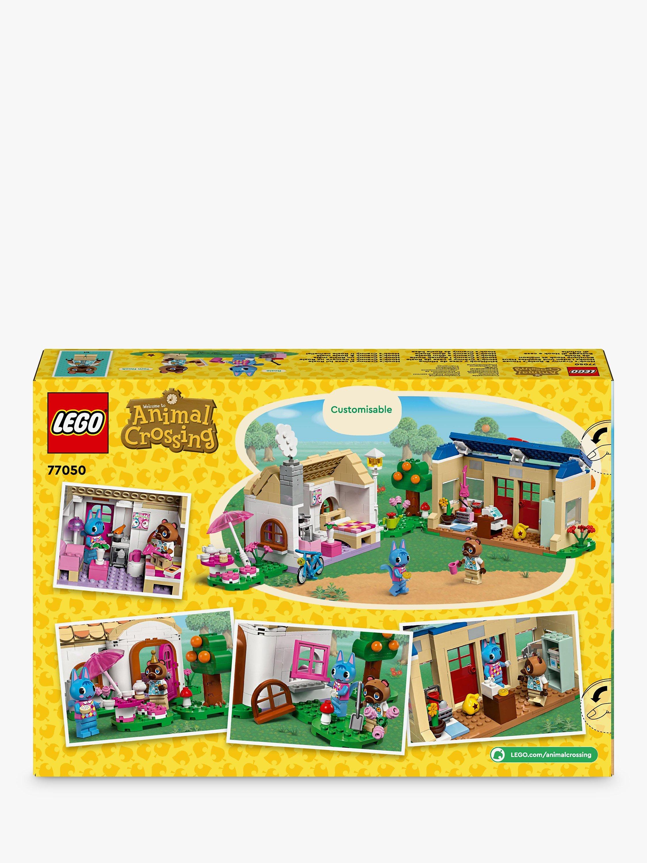LEGO Animal Crossing 77050 Nook's Cranny and Rosie's House