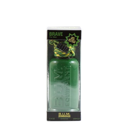 B.U.M. Equipment Brave Wrap Bracelet Eau de Toilette 100ml Spray