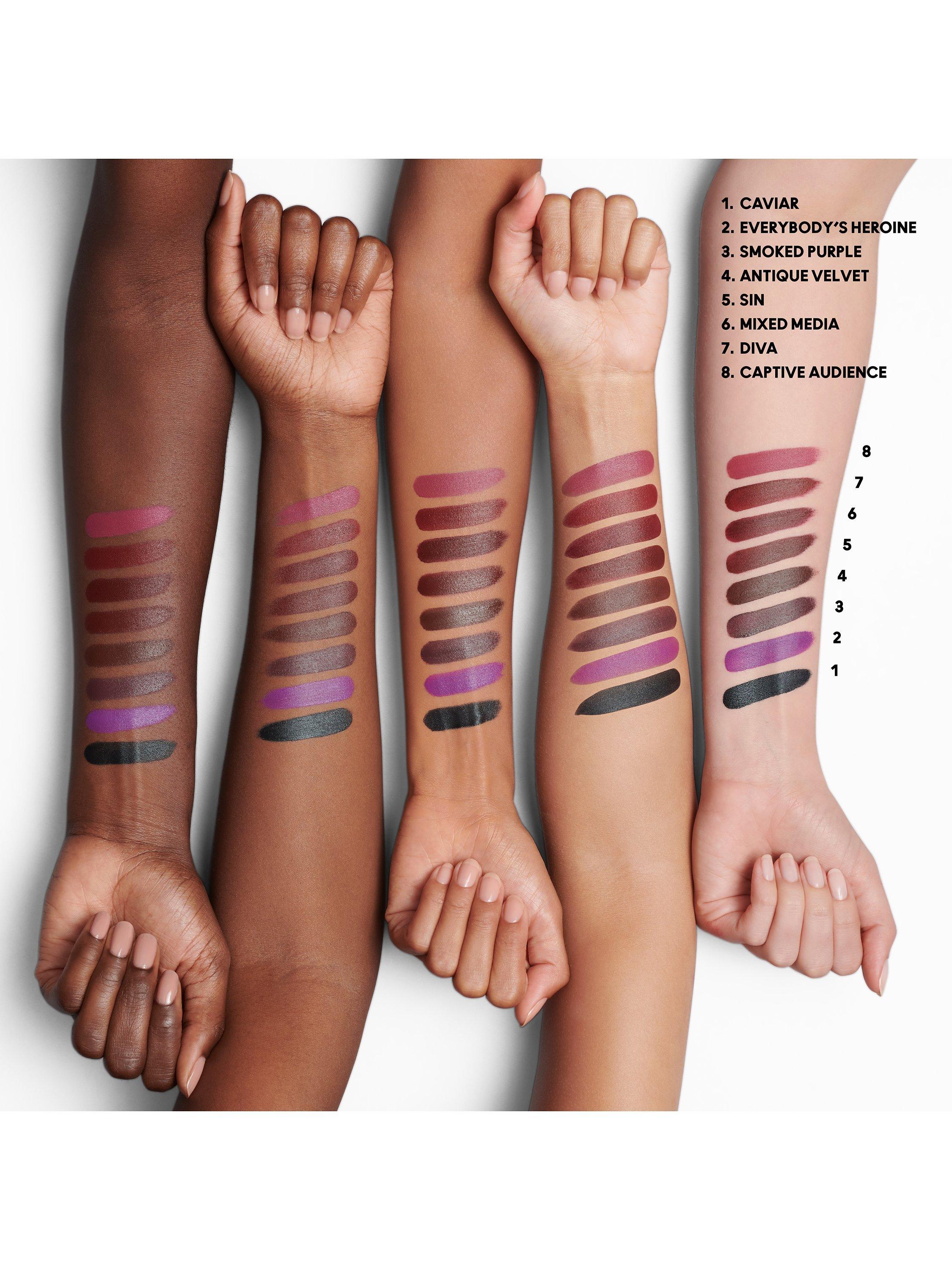 MAC MACximal Silky Matte Lipstick, Captive Audience
