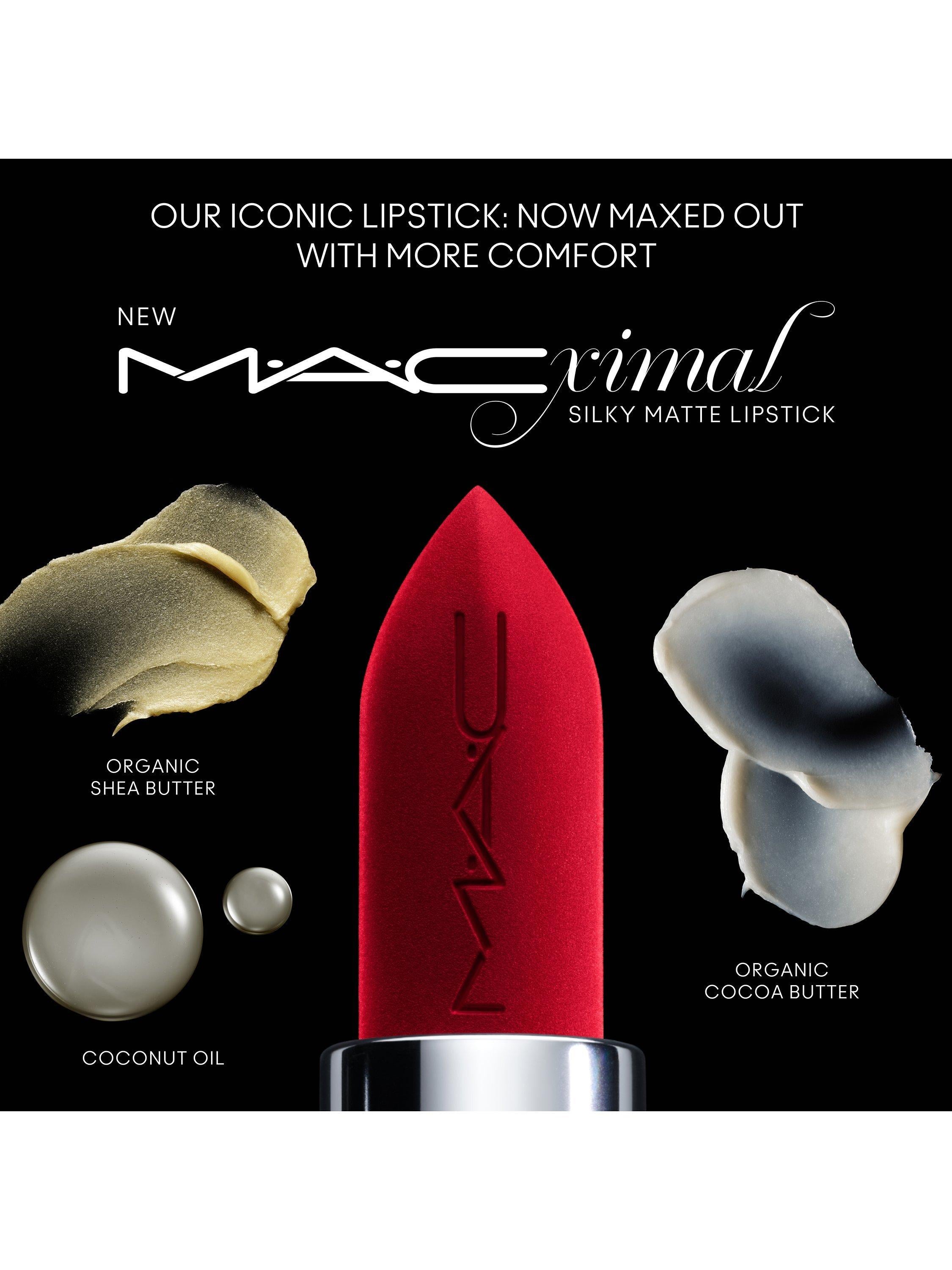 MAC MACximal Silky Matte Lipstick, Captive Audience