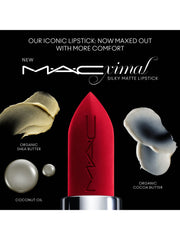 MAC MACximal Silky Matte Lipstick, Captive Audience