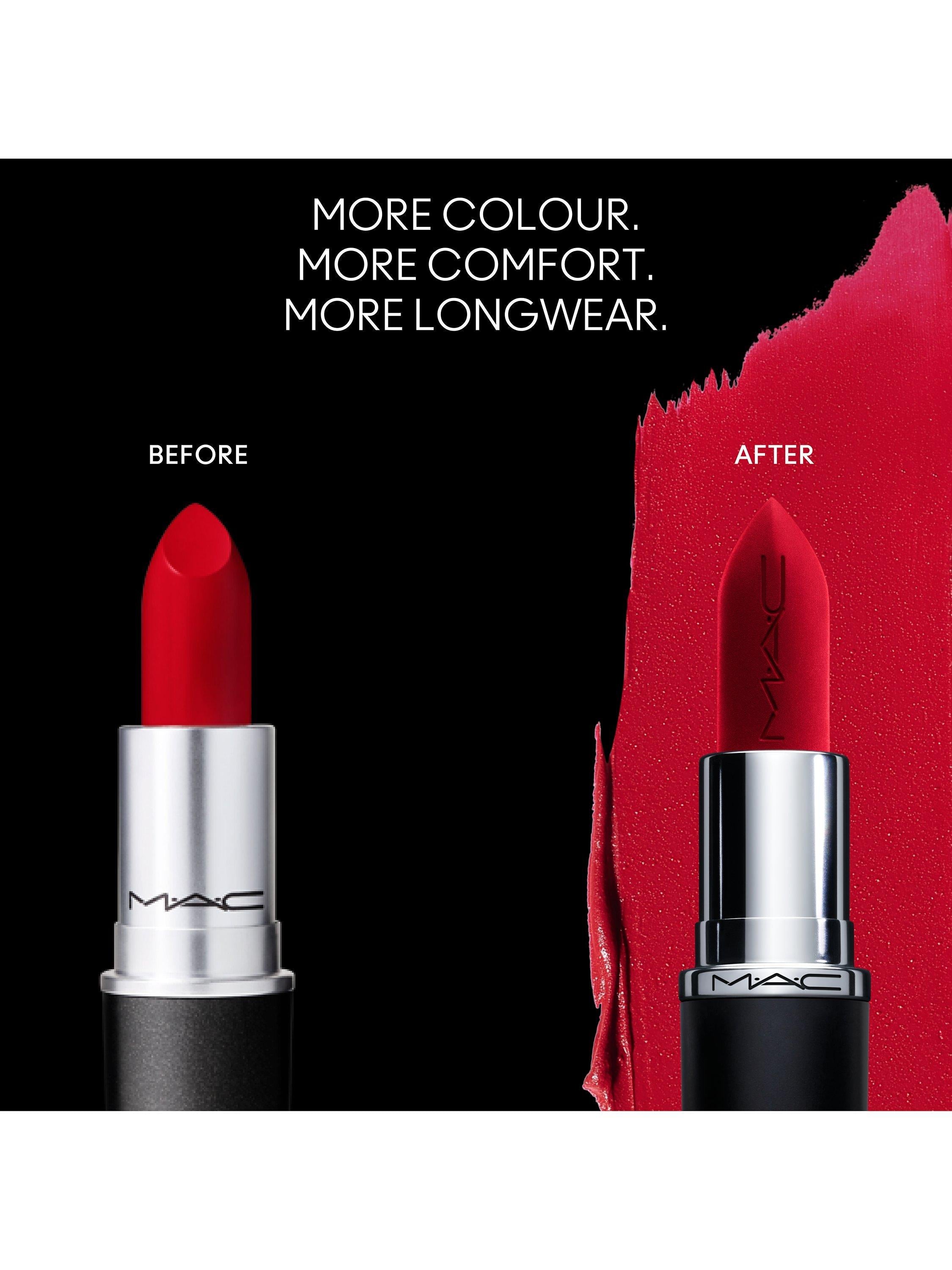 MAC MACximal Silky Matte Lipstick, Captive Audience