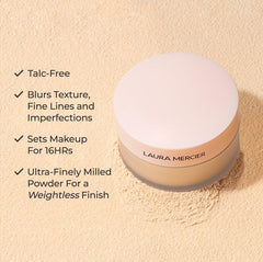 Laura Mercier Translucent Loose Setting Powder Ultra Blur Mini, Translucent - Sense42 Beauty and Health