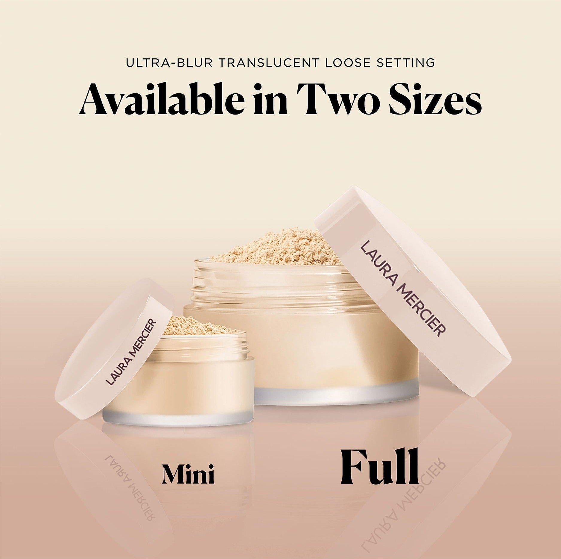 Laura Mercier Translucent Loose Setting Powder Ultra Blur Mini, Translucent - Sense42 Beauty and Health
