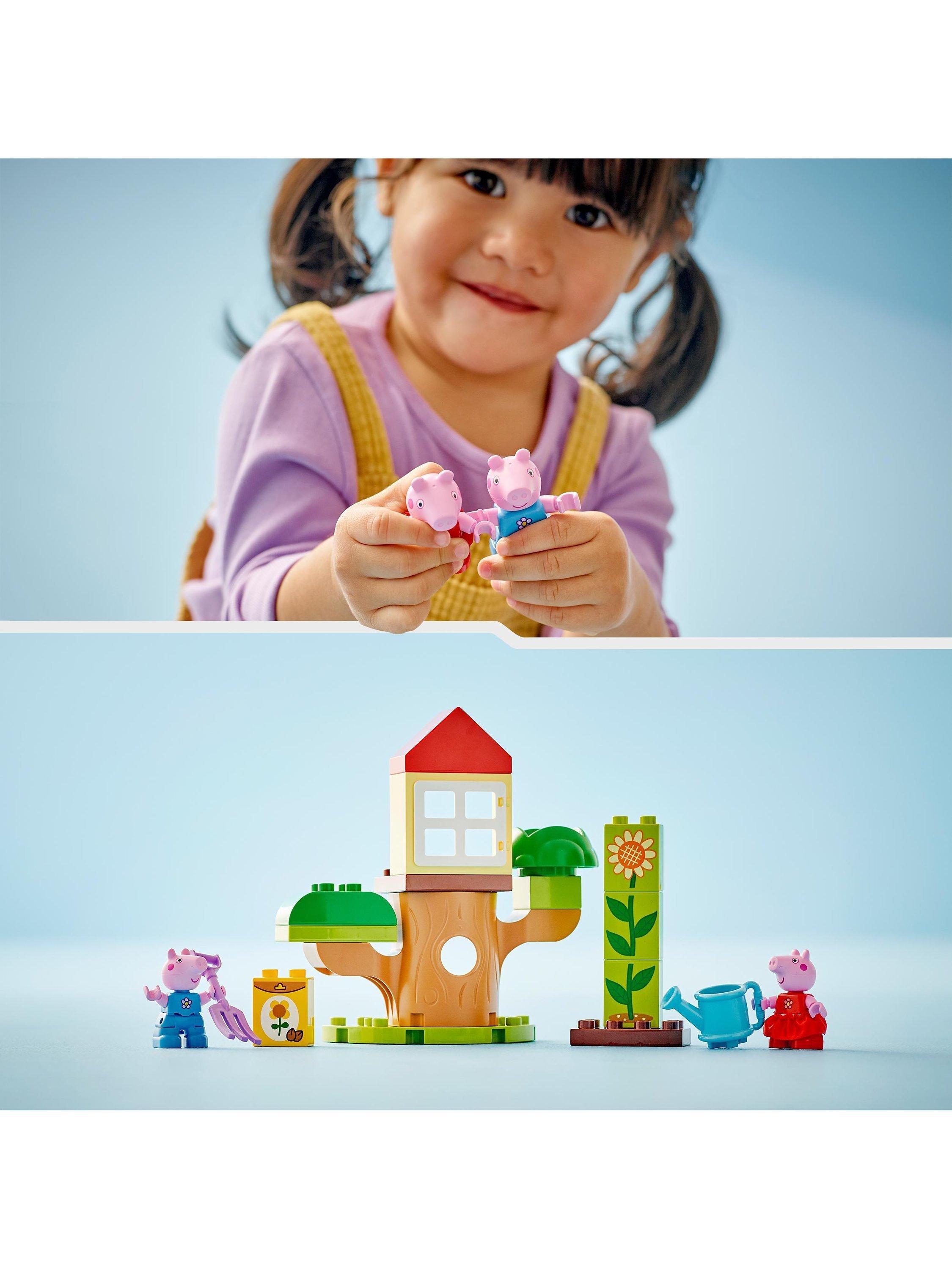 LEGO DUPLO 10431 Peppa Pig Garden & Tree House